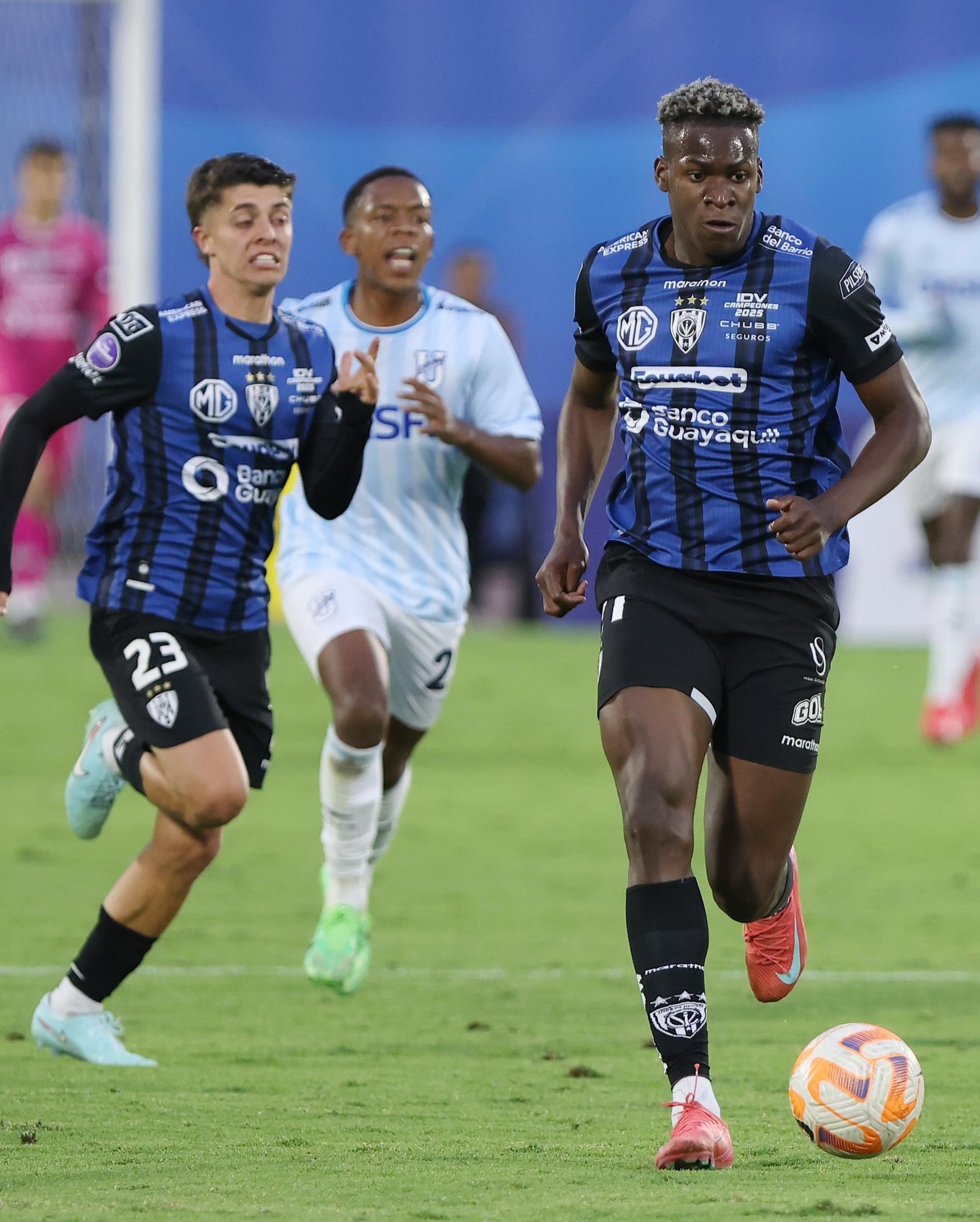 U. Catolica VS Independiente 9na. Fecha Exagonal 1 Liga Pro 2025 Ecuador 3