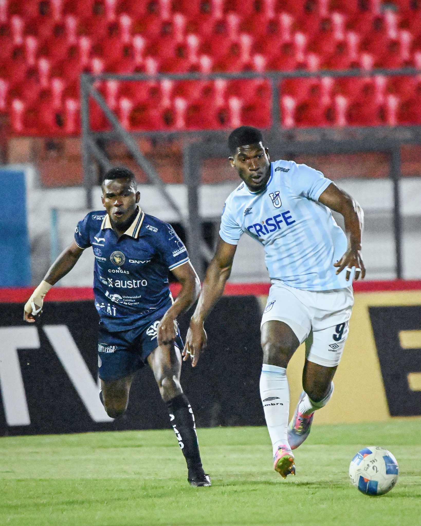 Universidad Catolica Finalista Copa Ecuador 1
