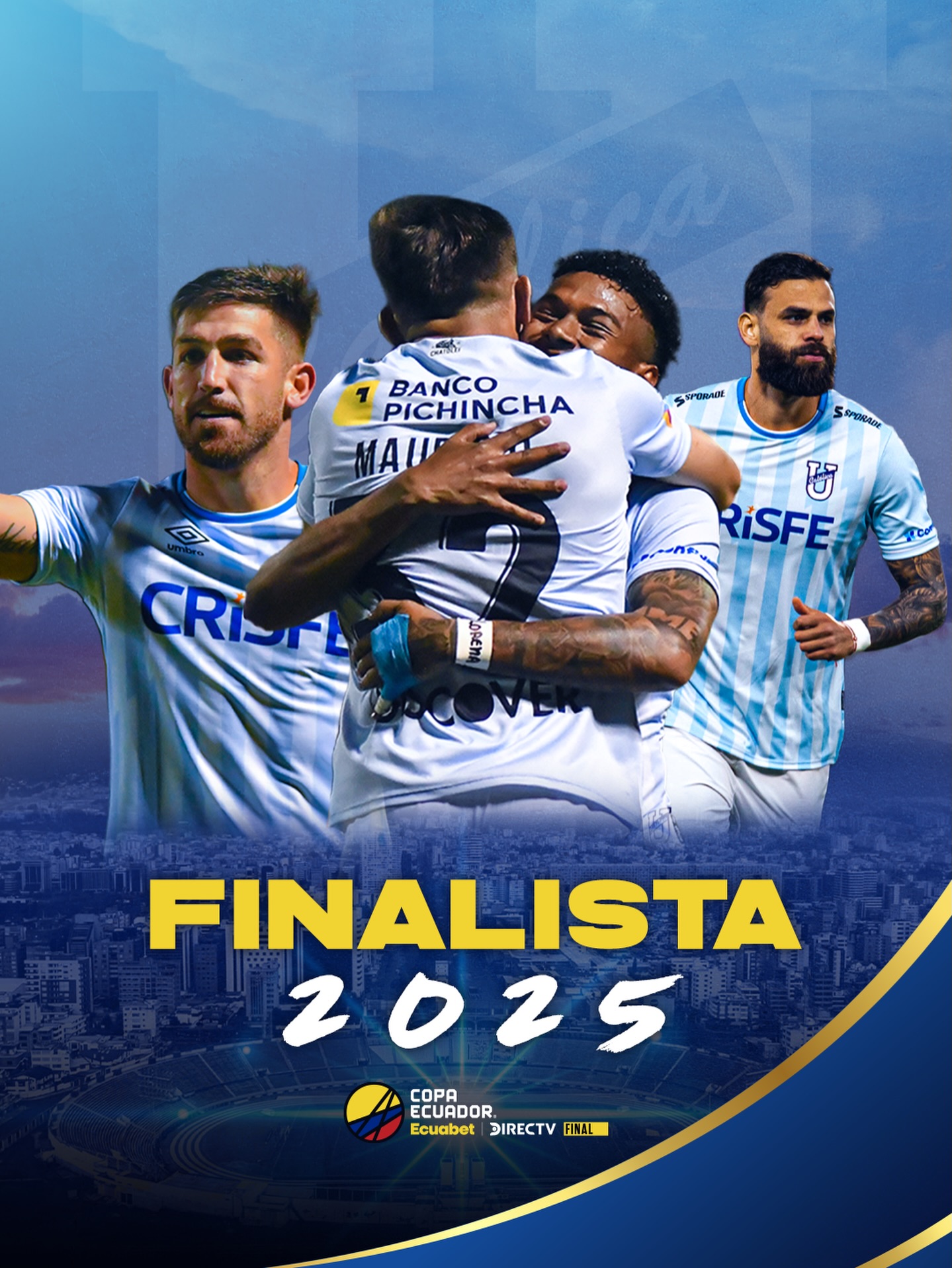 Universidad Catolica Finalista Copa Ecuador 2025