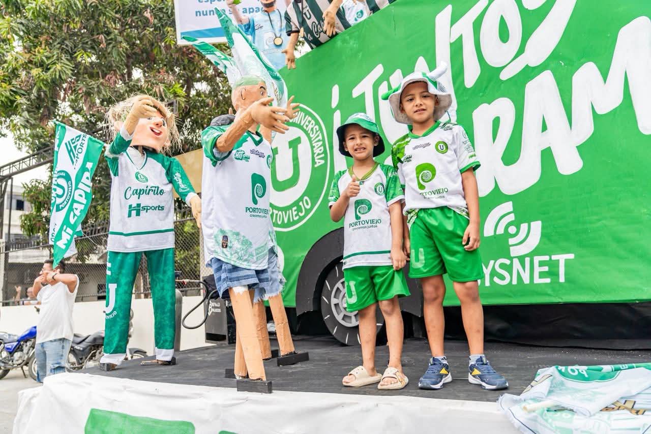 Caravana del Campeòn Portoviejo 1