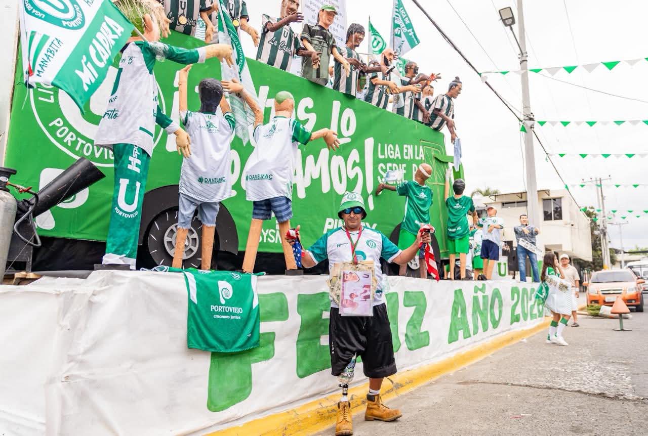 Caravana del Campeòn Portoviejo 4