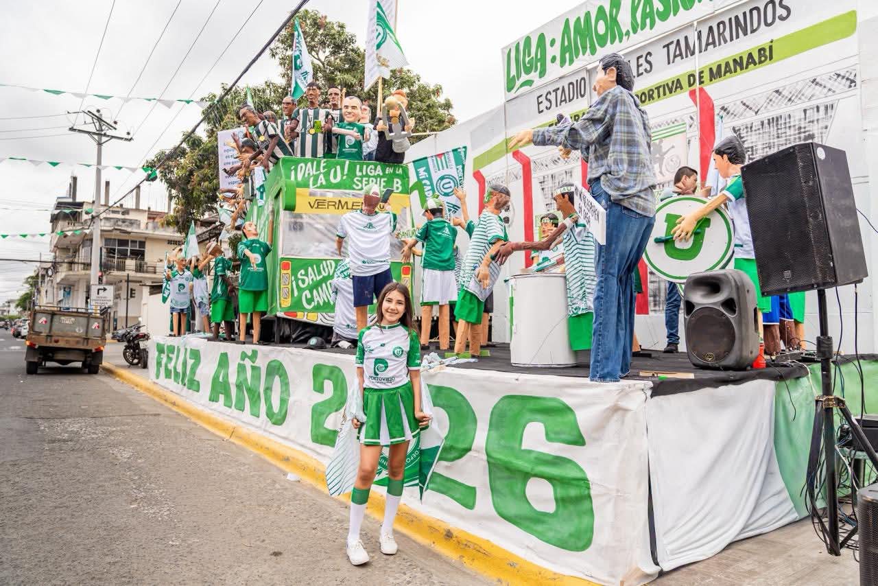Caravana del Campeòn Portoviejo 5