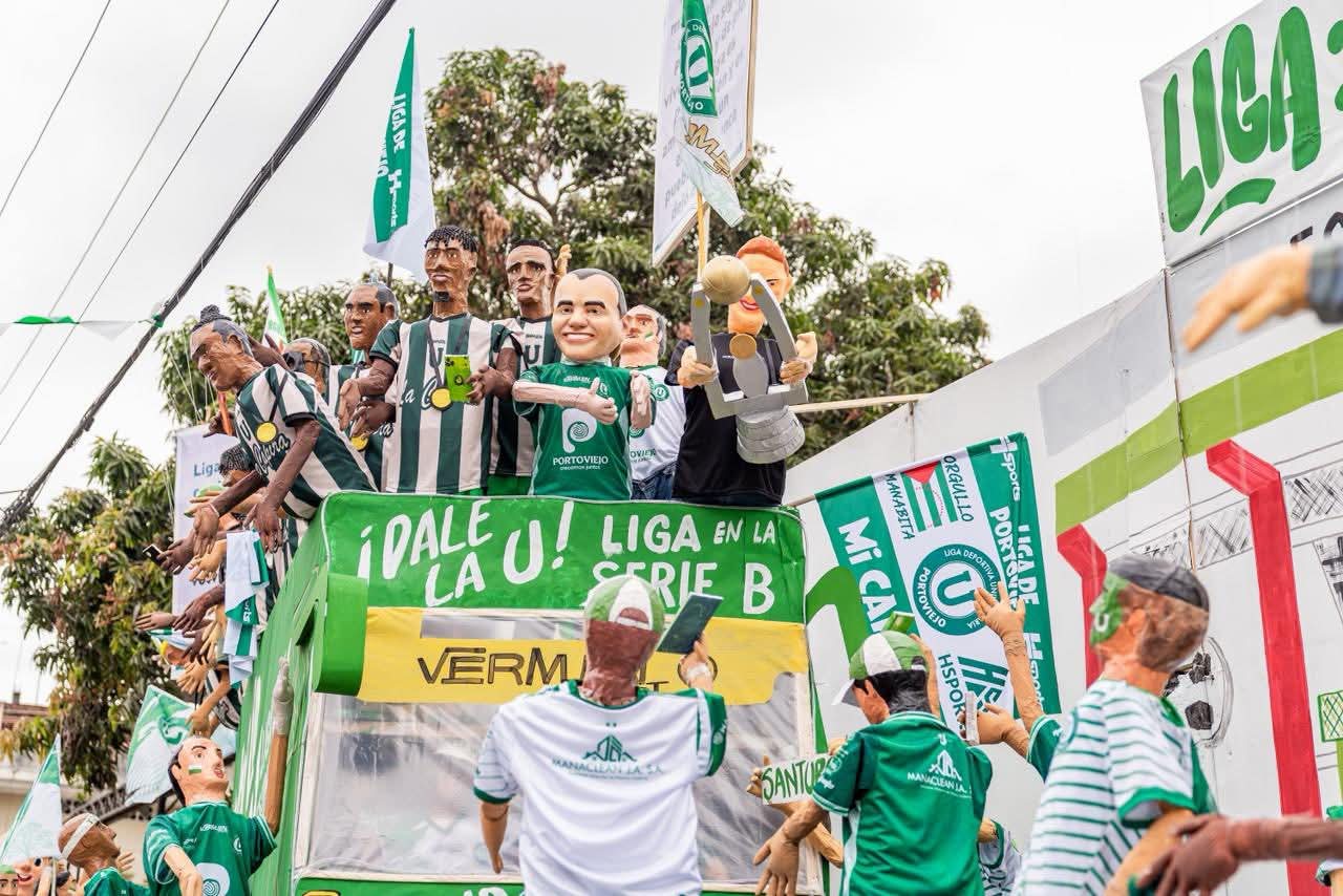 Caravana del Campeòn Portoviejo 6