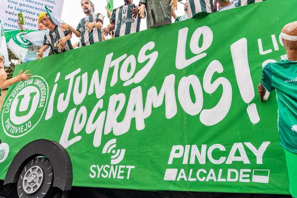 Caravana del Campeòn Portoviejo 7