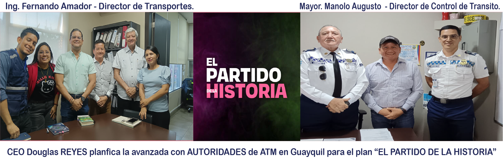 Planificaciòn ATM - Caravana del Campeòn