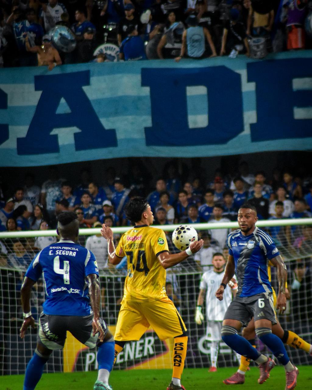 Emelec VS Delfín 2da. Fecha Liga Pro 2026 Ecuador 1