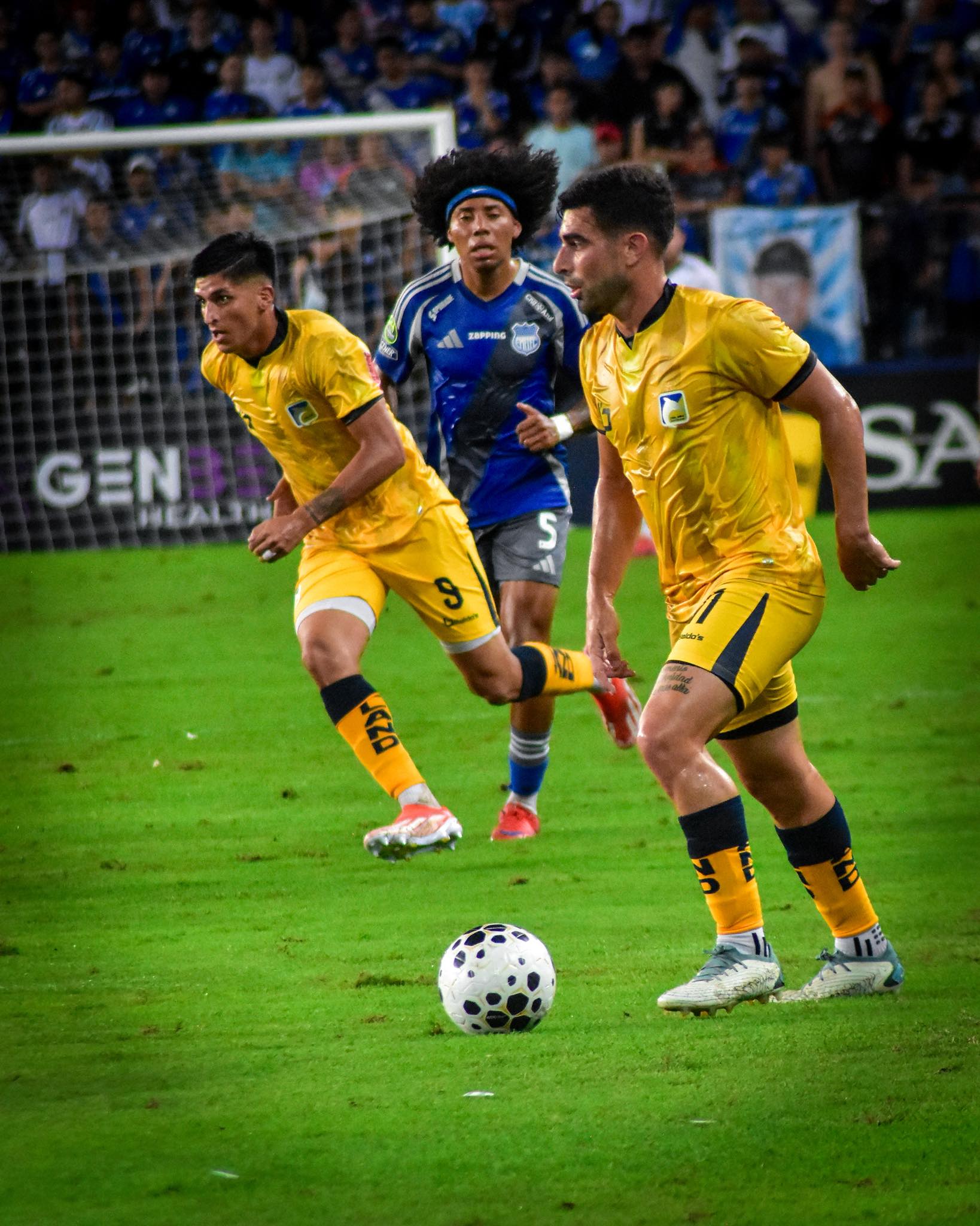 Emelec VS Delfín 2da. Fecha Liga Pro 2026 Ecuador 5