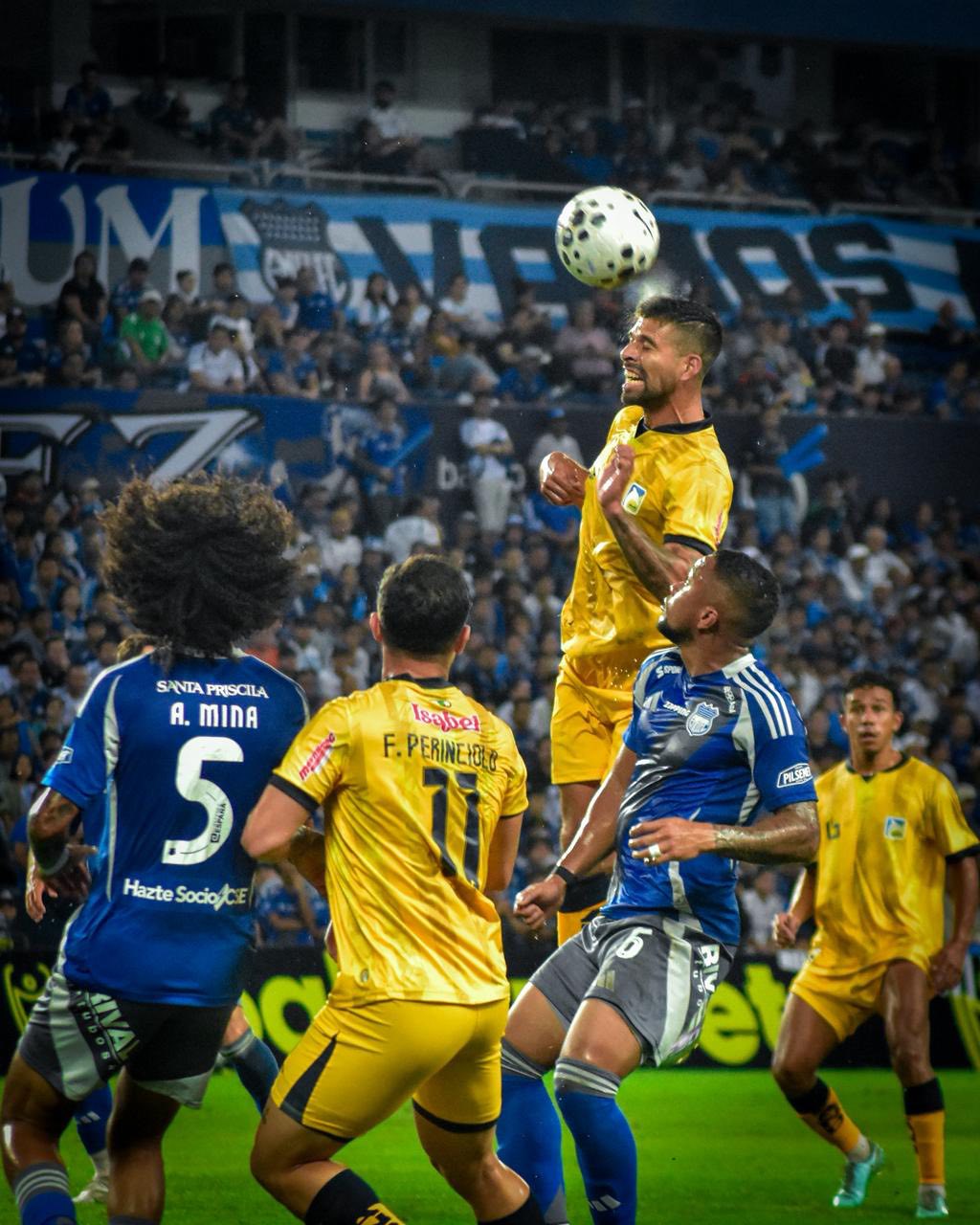Emelec VS Delfín 2da. Fecha Liga Pro 2026 Ecuador 7
