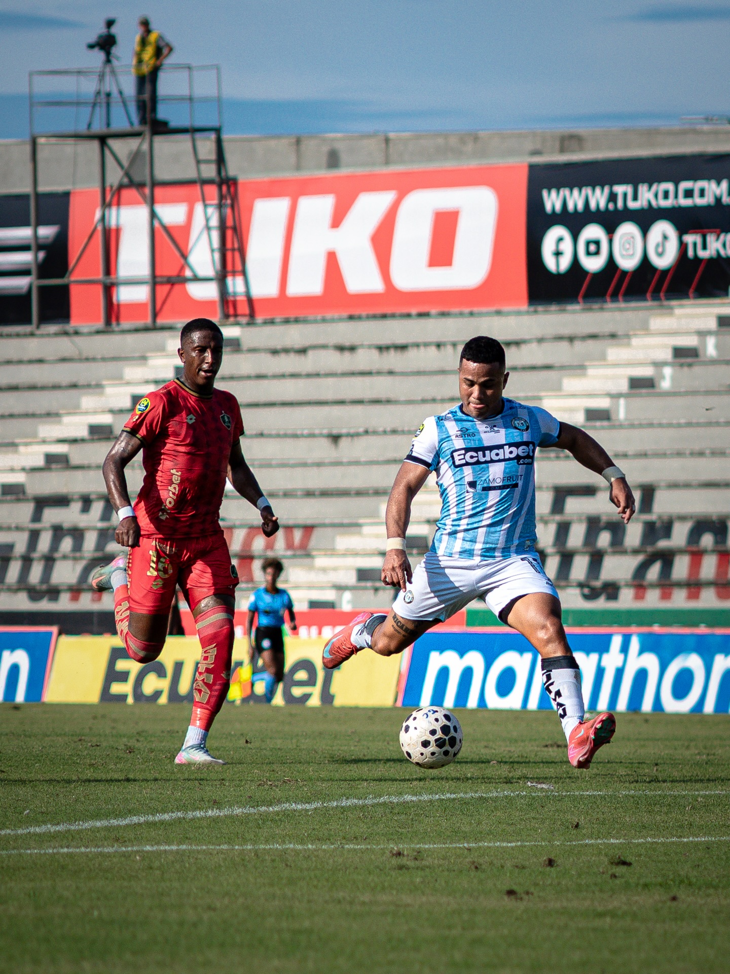 Guayaquil City VS Aucas 2da. Fecha Liga Pro 2026 Ecuador 2