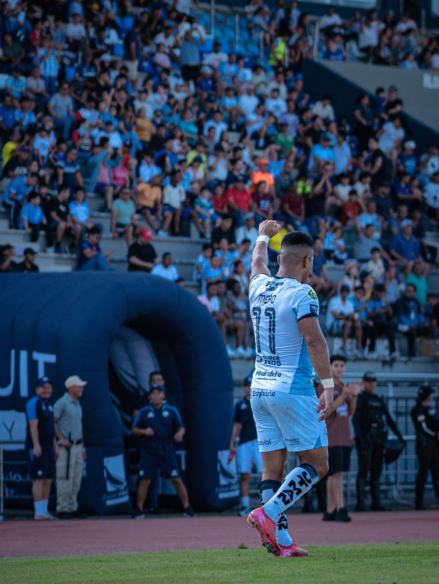 Guayaquil City VS Aucas 2da. Fecha Liga Pro 2026 Ecuador 4