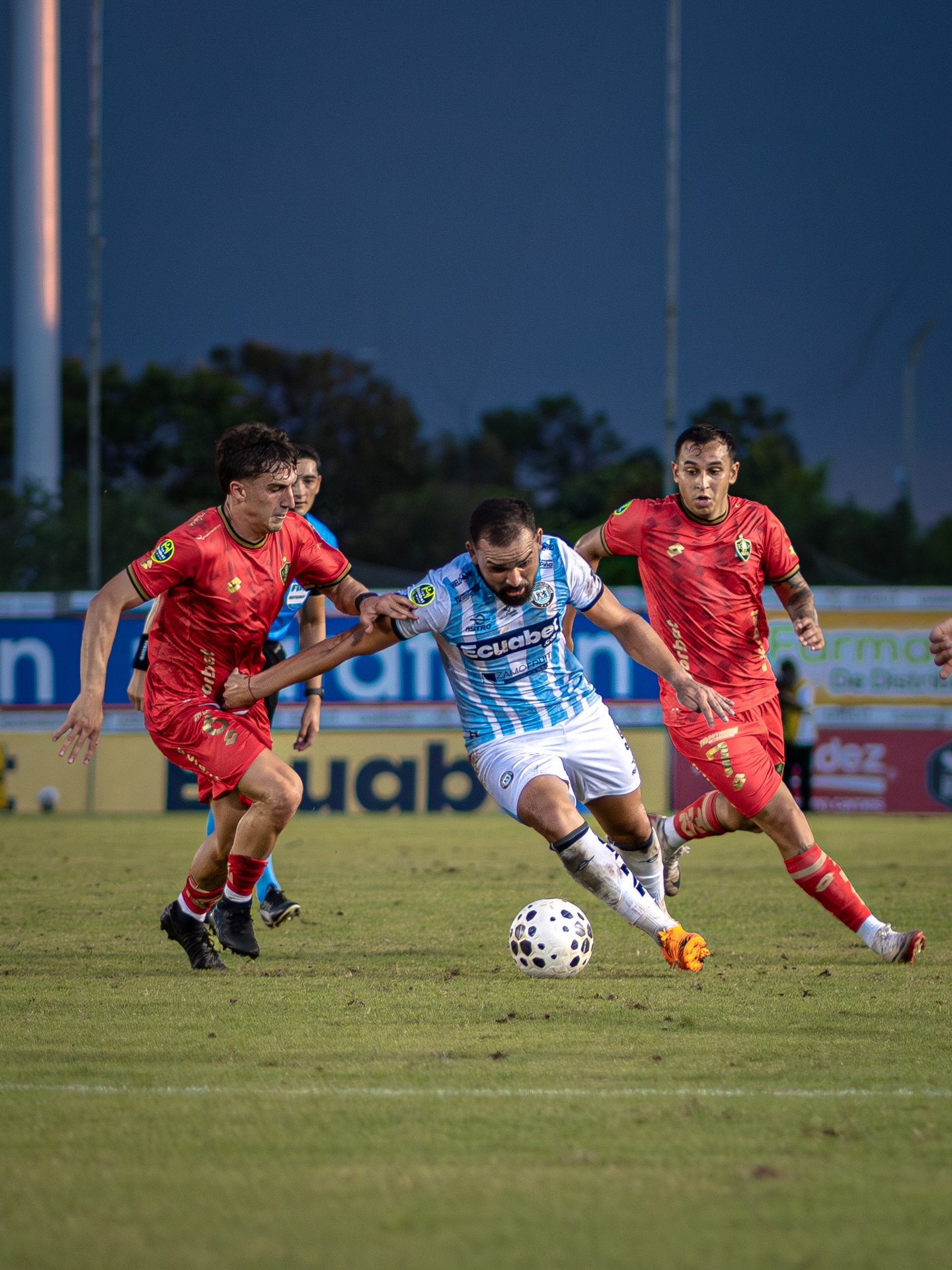 Guayaquil City VS Aucas 2da. Fecha Liga Pro 2026 Ecuador 6