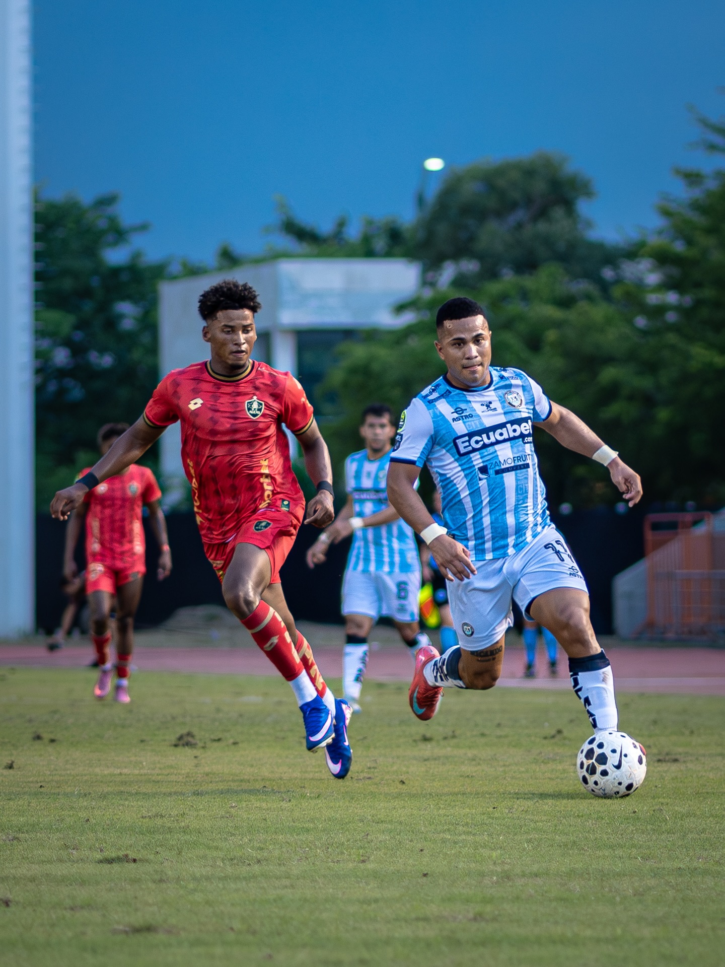 Guayaquil City VS Aucas 2da. Fecha Liga Pro 2026 Ecuador 8