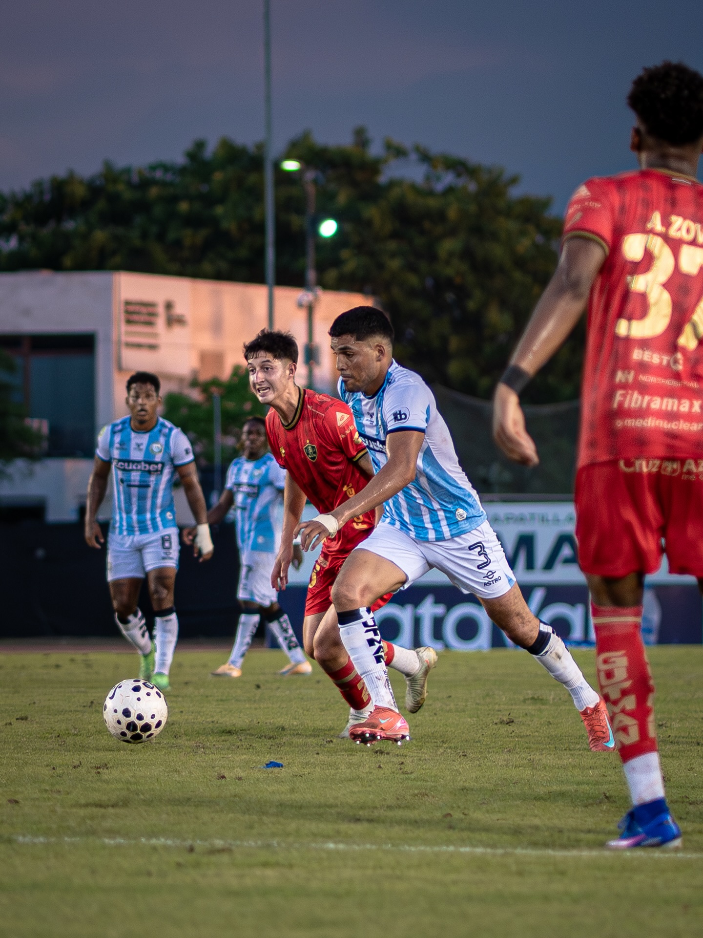 Guayaquil City VS Aucas 2da. Fecha Liga Pro 2026 Ecuador 9