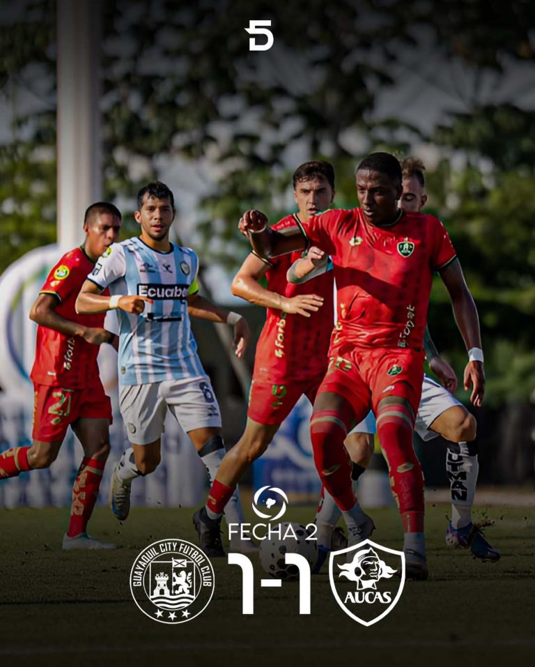 Guayaquil City VS Aucas