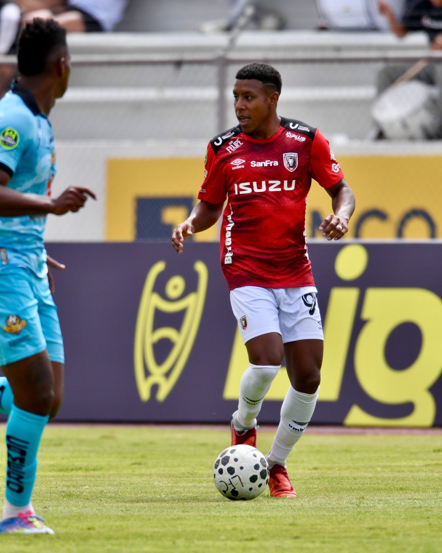 Leones VS Libertad 2da. Fecha Liga Pro 2026 Ecuador 10