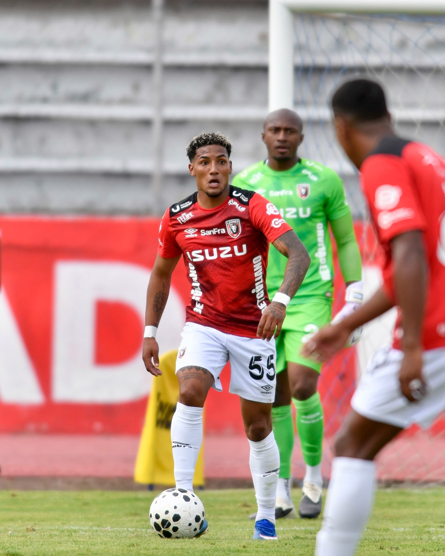 Leones VS Libertad 2da. Fecha Liga Pro 2026 Ecuador 14