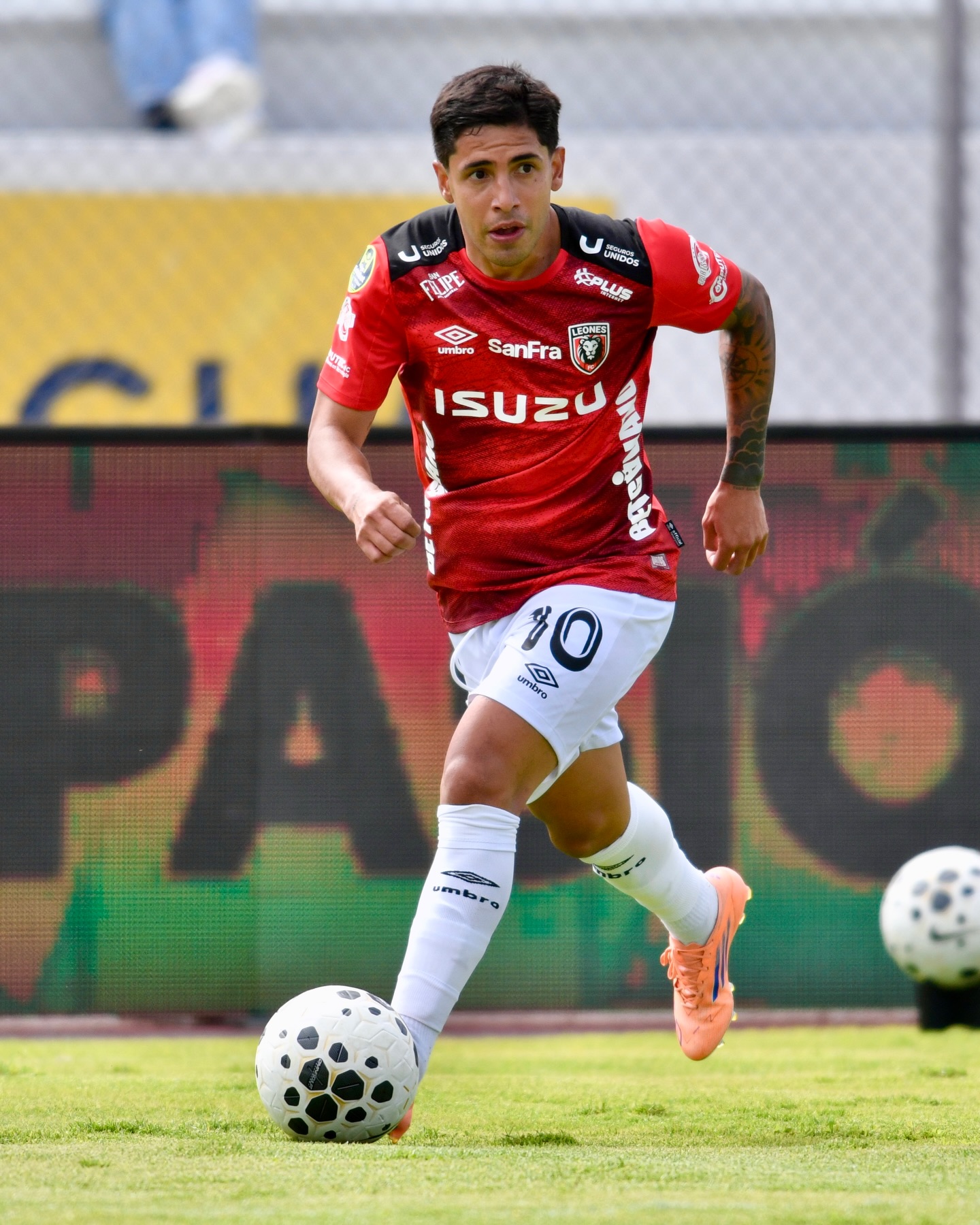 Leones VS Libertad 2da. Fecha Liga Pro 2026 Ecuador 15