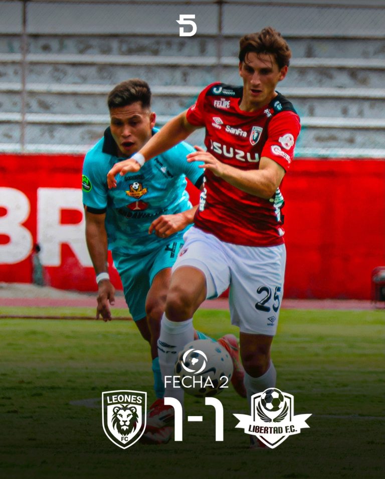 Leones VS Libertad