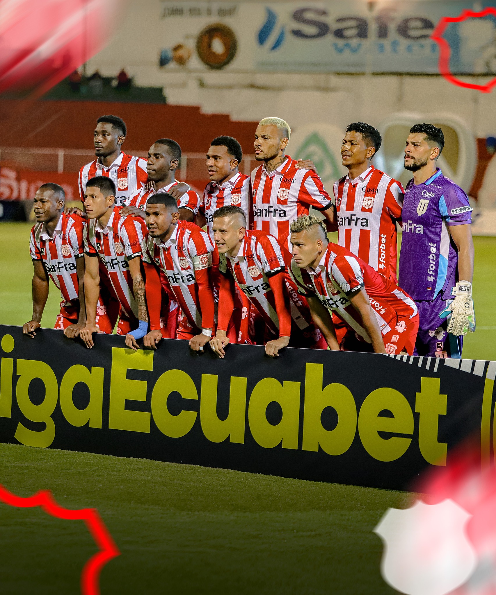 T. Universitario VS Orense 2da. Fecha Liga Pro 2026 Ecuador