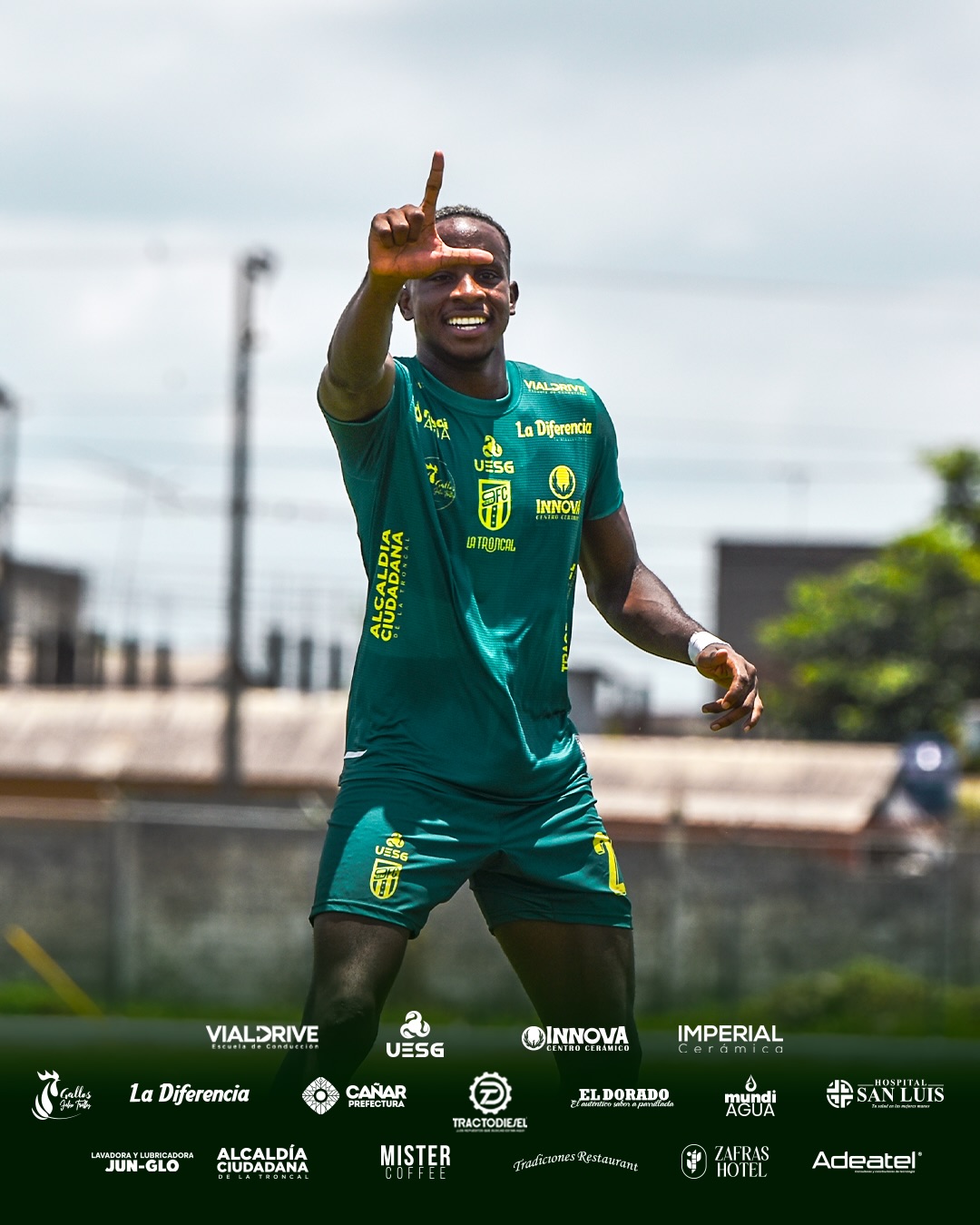 9 de Octubre VS San Antonio 1era. Fecha Serie B Ecuador 2026 Ecuador 1
