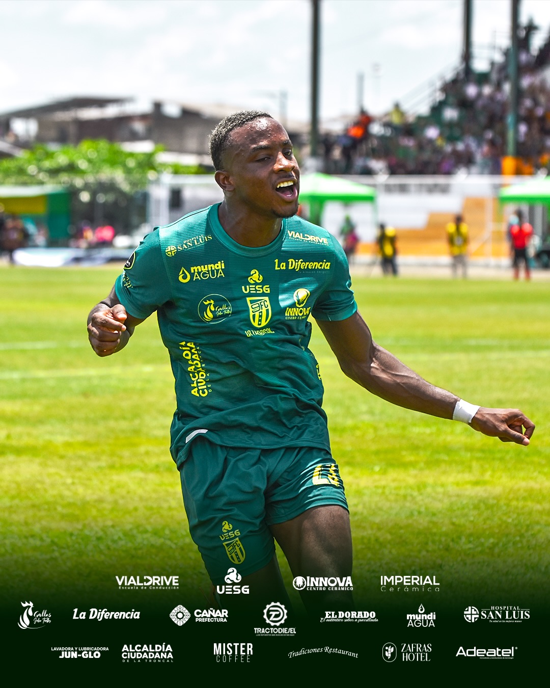 9 de Octubre VS San Antonio 1era. Fecha Serie B Ecuador 2026 Ecuador 2