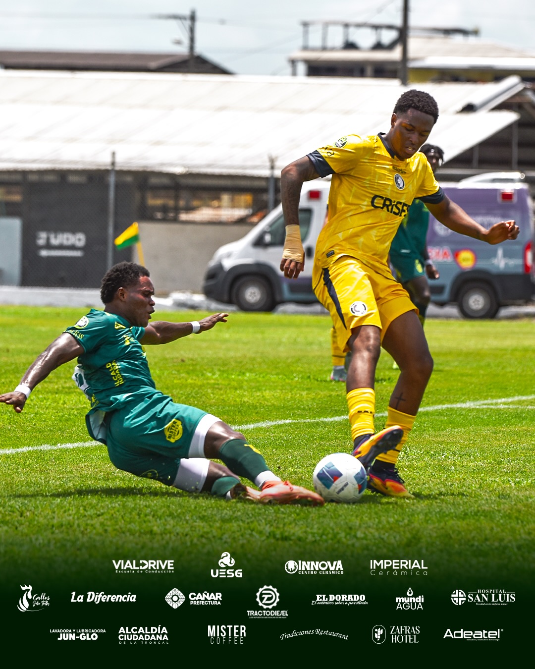 9 de Octubre VS San Antonio 1era. Fecha Serie B Ecuador 2026 Ecuador 3