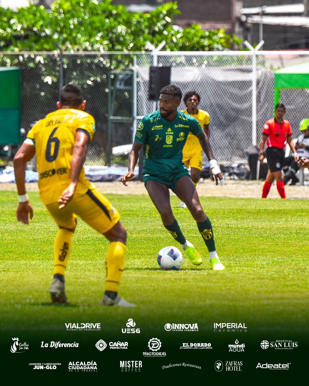 9 de Octubre VS San Antonio 1era. Fecha Serie B Ecuador 2026 Ecuador 5