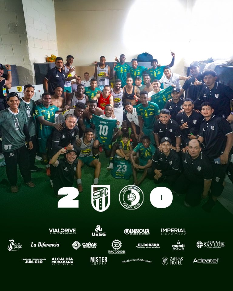 9 de Octubre VS San Antonio