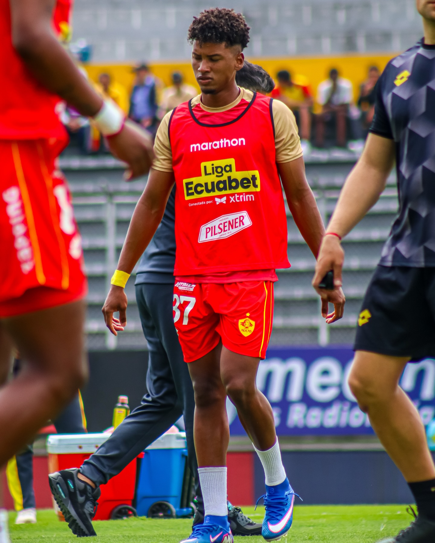 Aucas VS D. Cuenca 3era. Fecha Liga Pro 2026 Ecuador 4