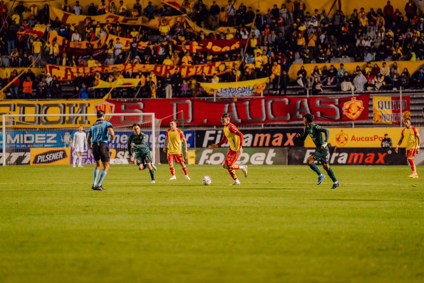 Aucas VS Orense 6ta. Fecha Liga Pro 2026 Ecuador 2