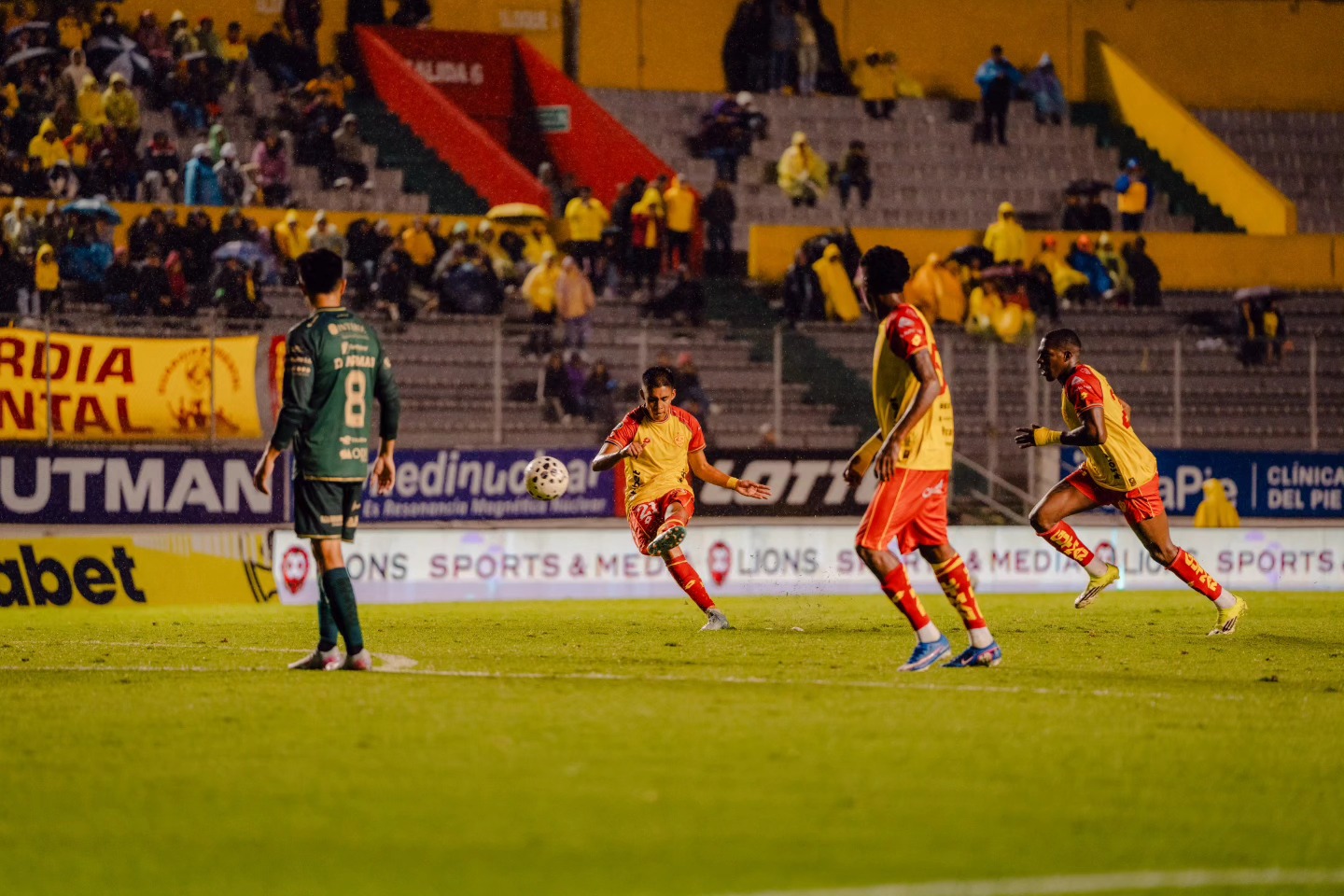 Aucas VS Orense 6ta. Fecha Liga Pro 2026 Ecuador 4