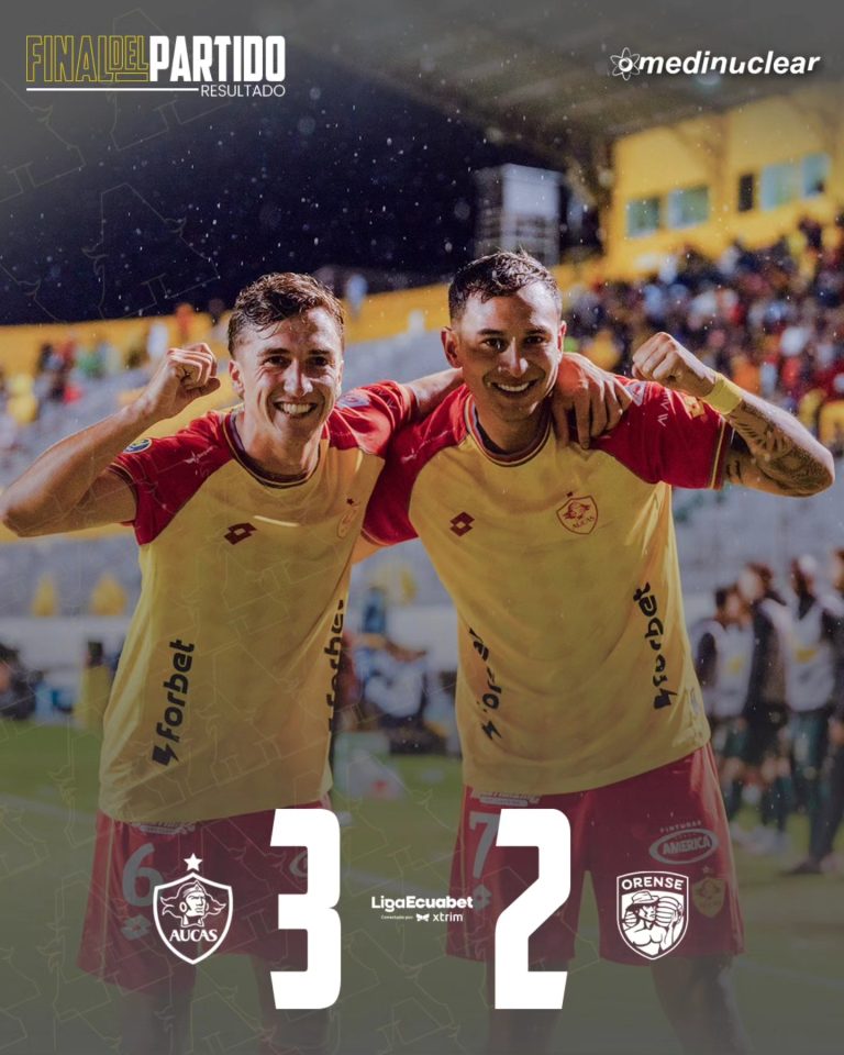 Aucas VS Orense