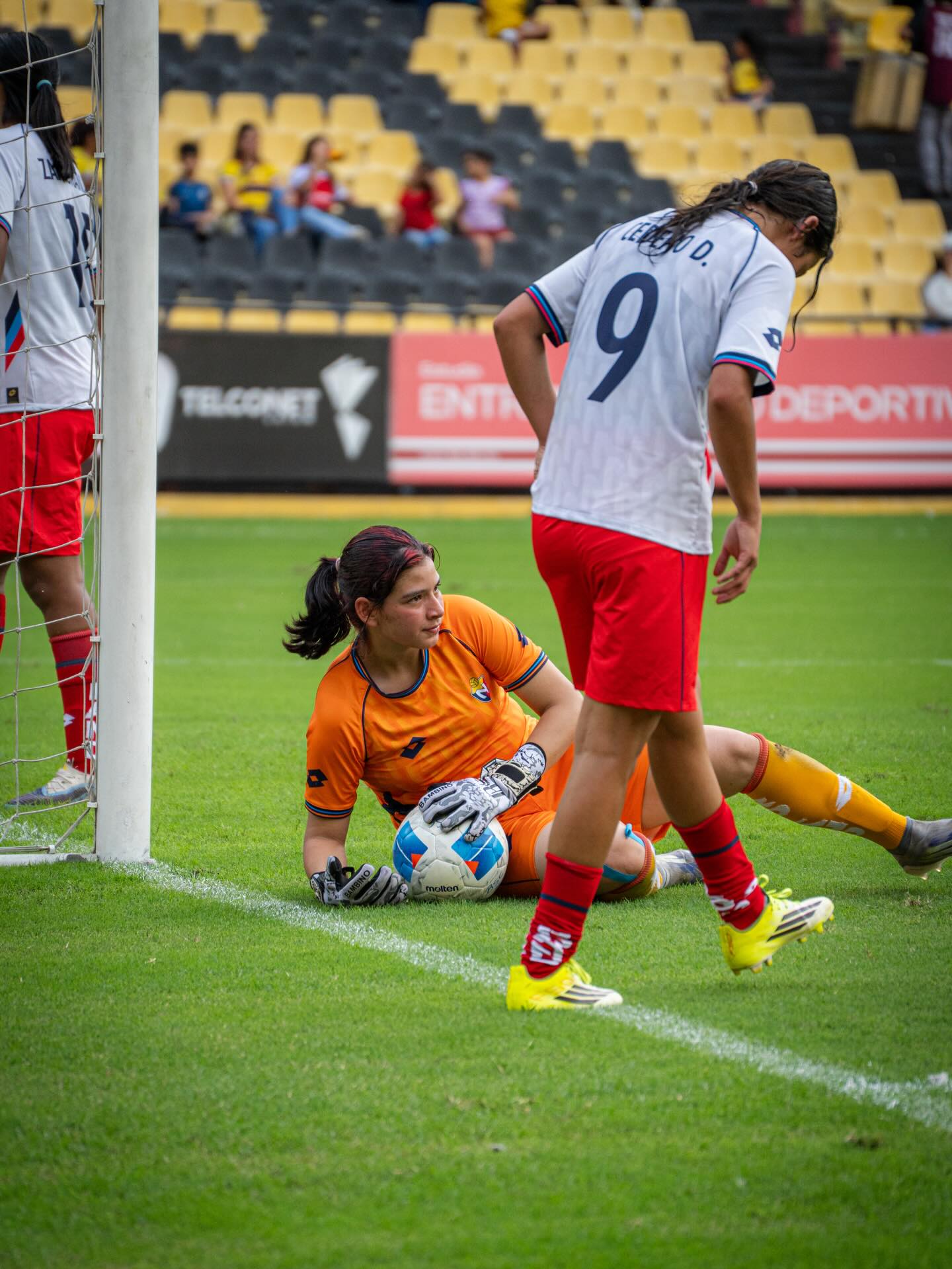 Barcelona VS El Nacional 2da. Fecha Super Liga Femenina Ecuador 10