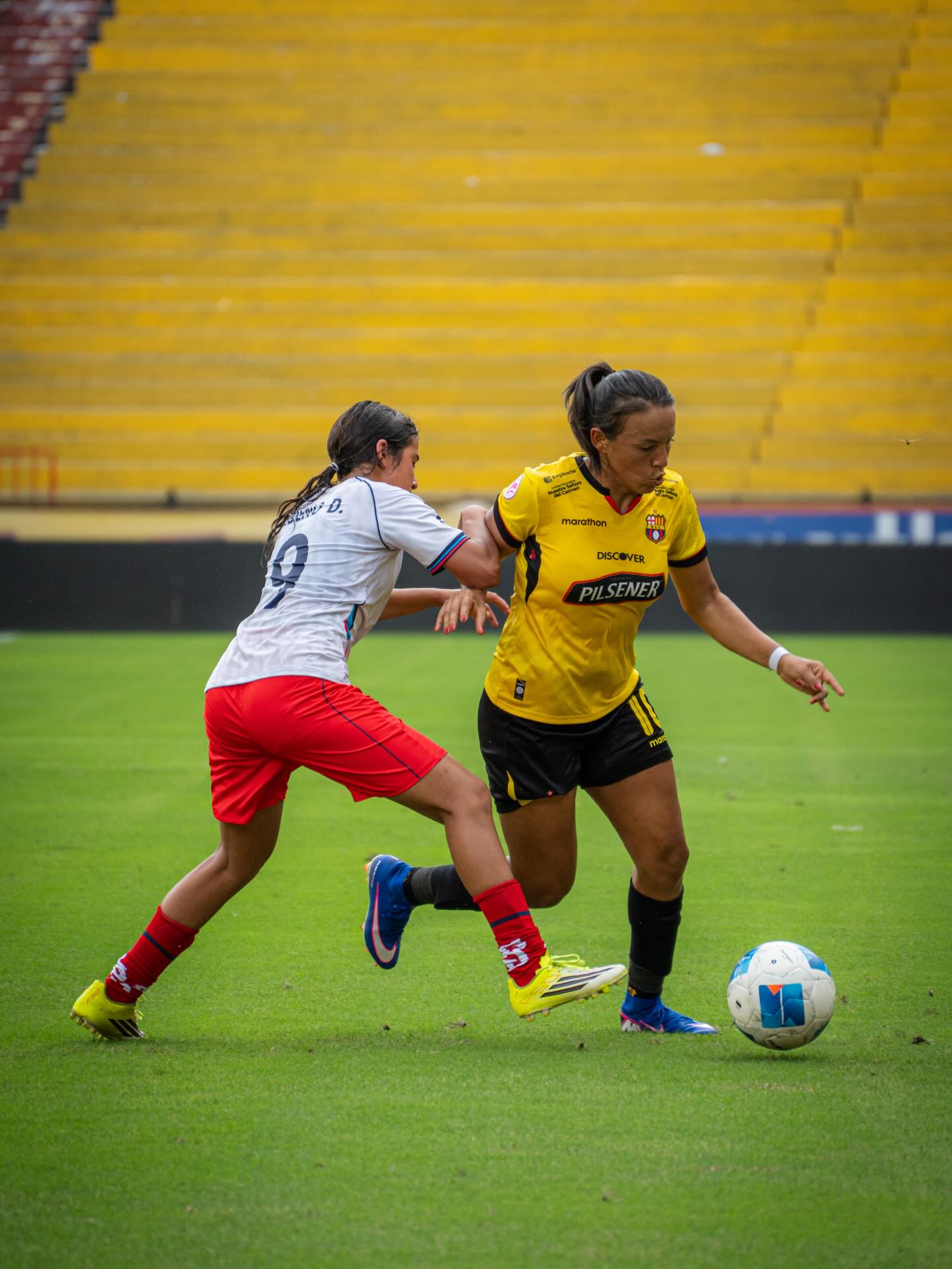 Barcelona VS El Nacional 2da. Fecha Super Liga Femenina Ecuador 11
