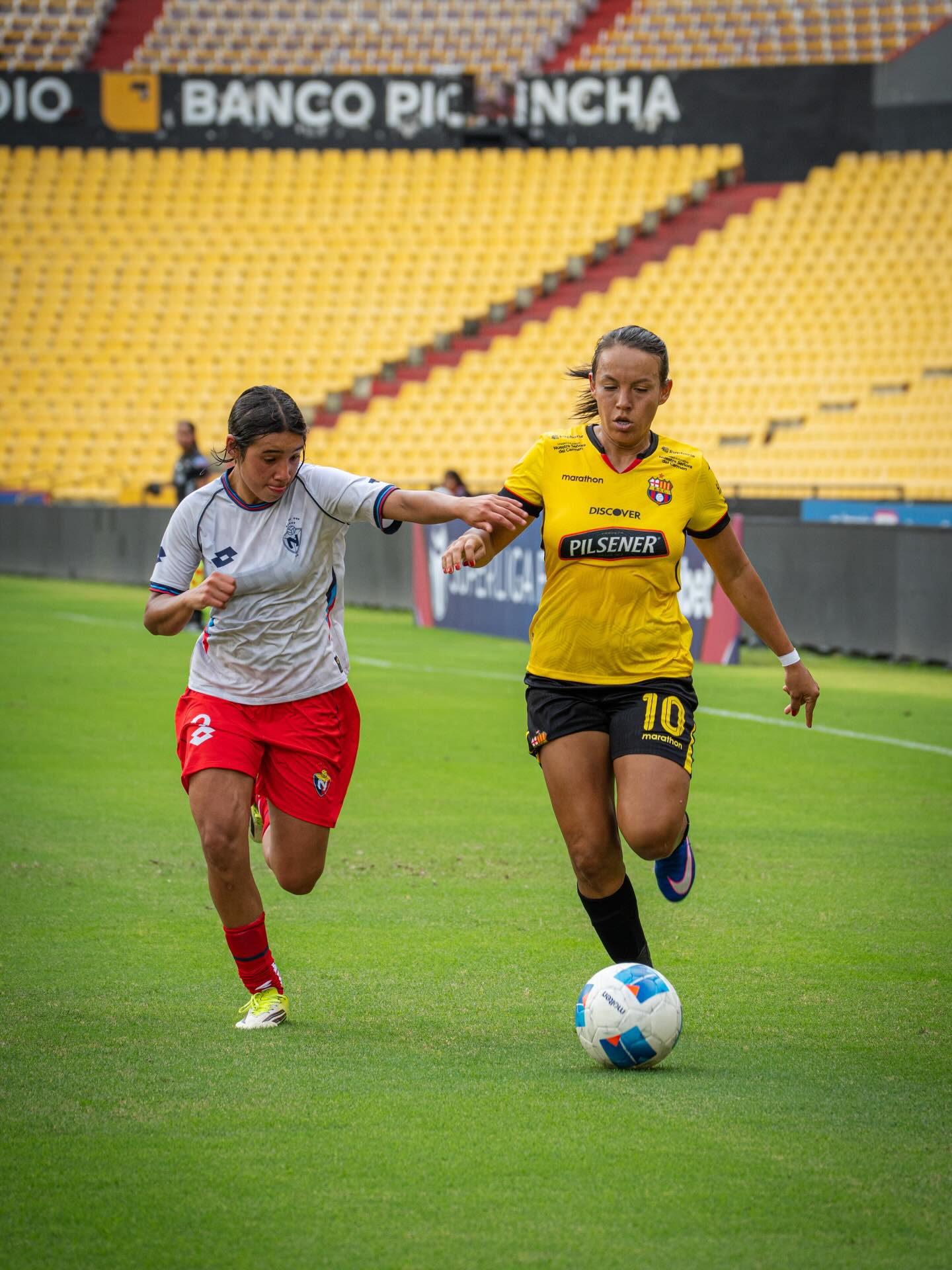 Barcelona VS El Nacional 2da. Fecha Super Liga Femenina Ecuador 12