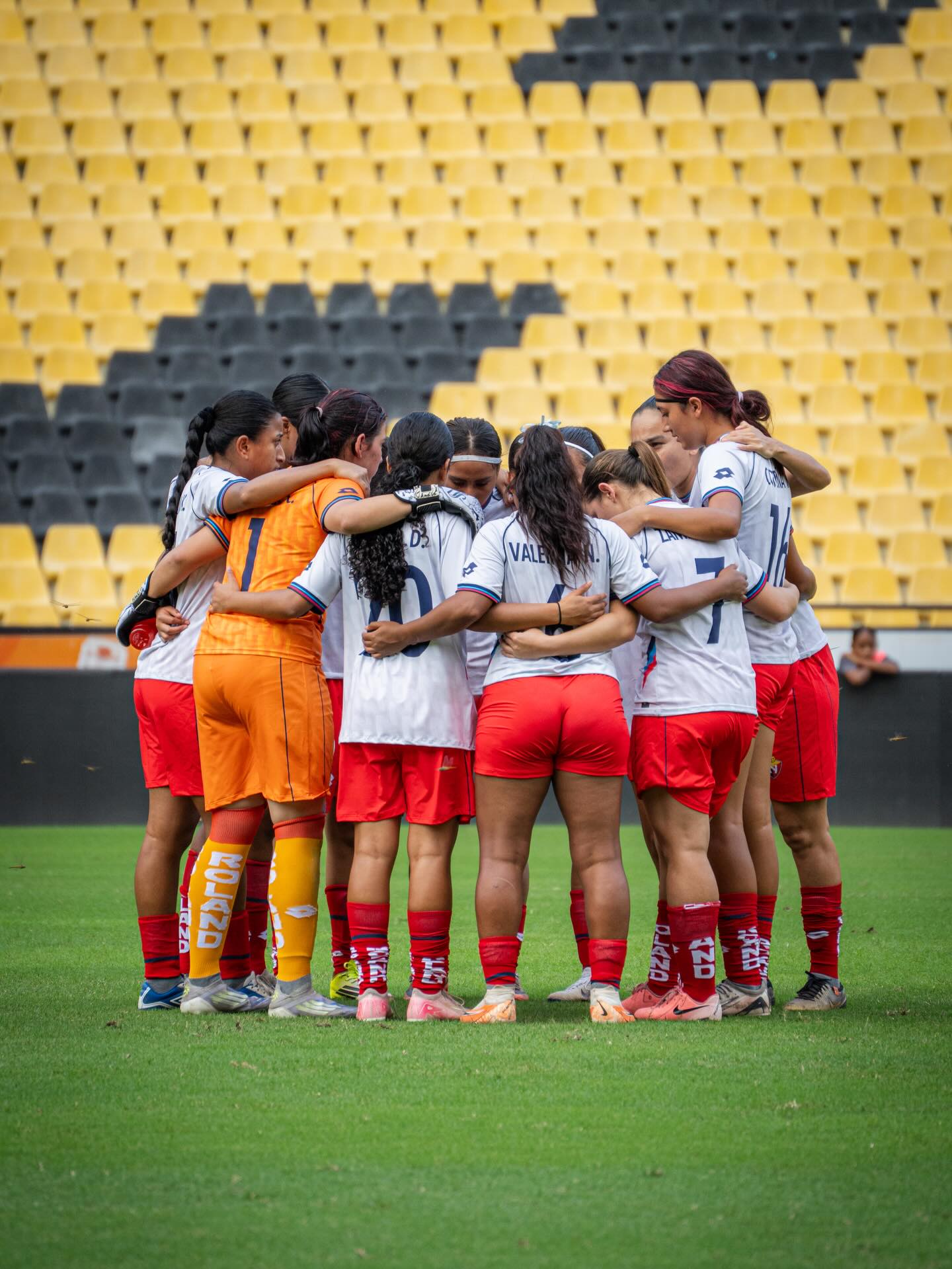 Barcelona VS El Nacional 2da. Fecha Super Liga Femenina Ecuador 7
