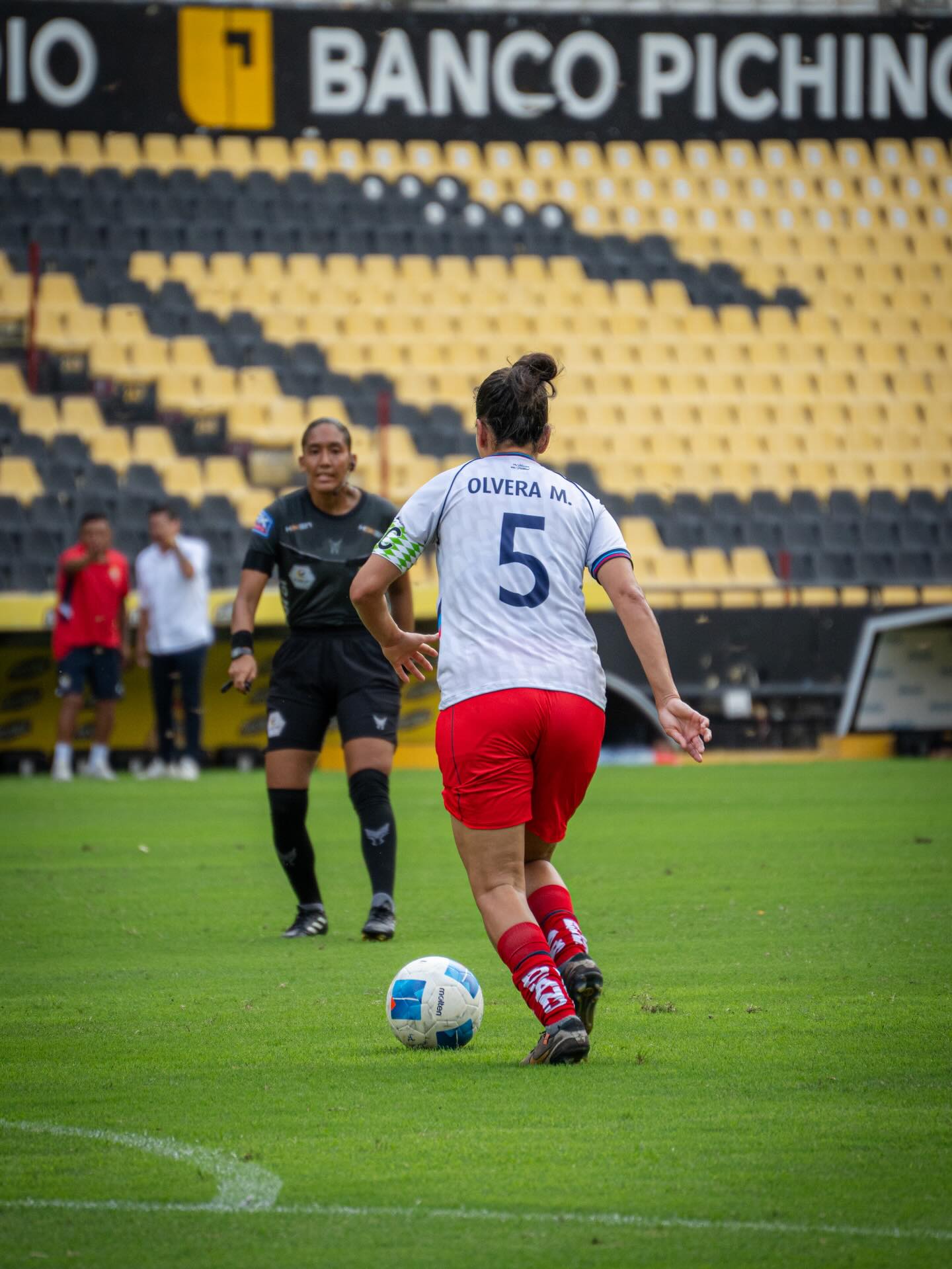 Barcelona VS El Nacional 2da. Fecha Super Liga Femenina Ecuador 8