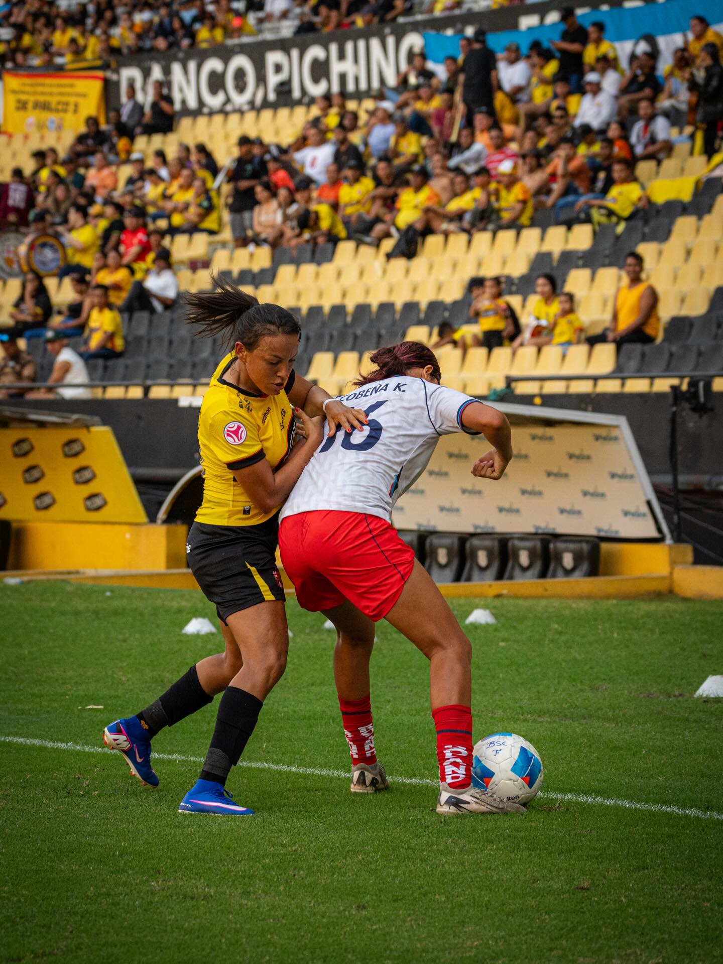 Barcelona VS El Nacional 2da. Fecha Super Liga Femenina Ecuador 9