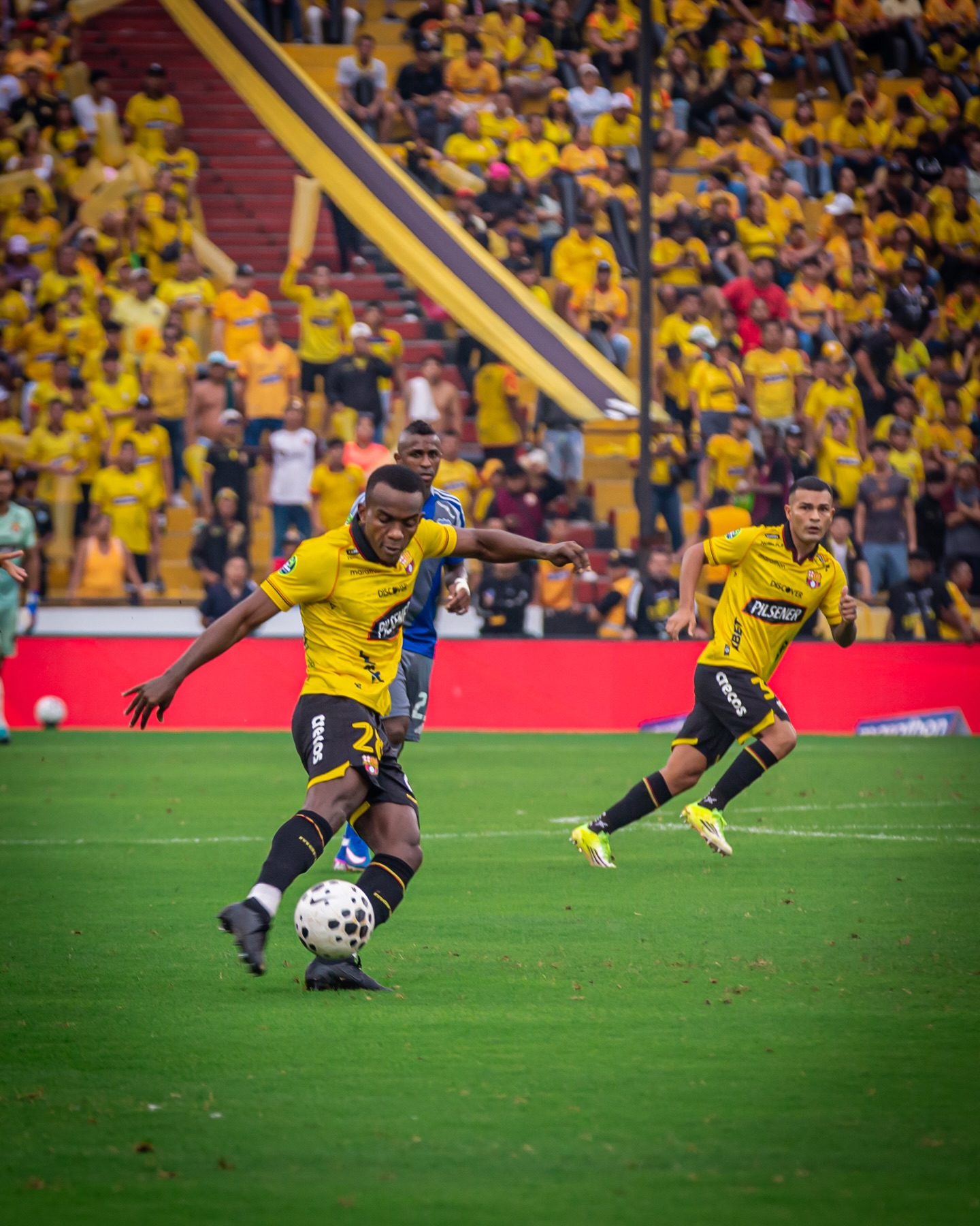 Barcelona VS Emelec 3era. Fecha Liga Pro 2026 Ecuador 1