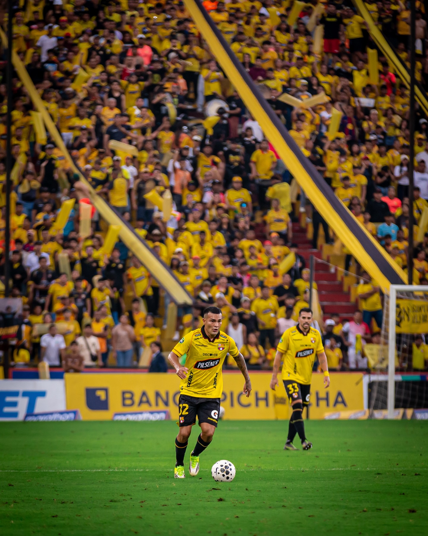 Barcelona VS Emelec 3era. Fecha Liga Pro 2026 Ecuador 4