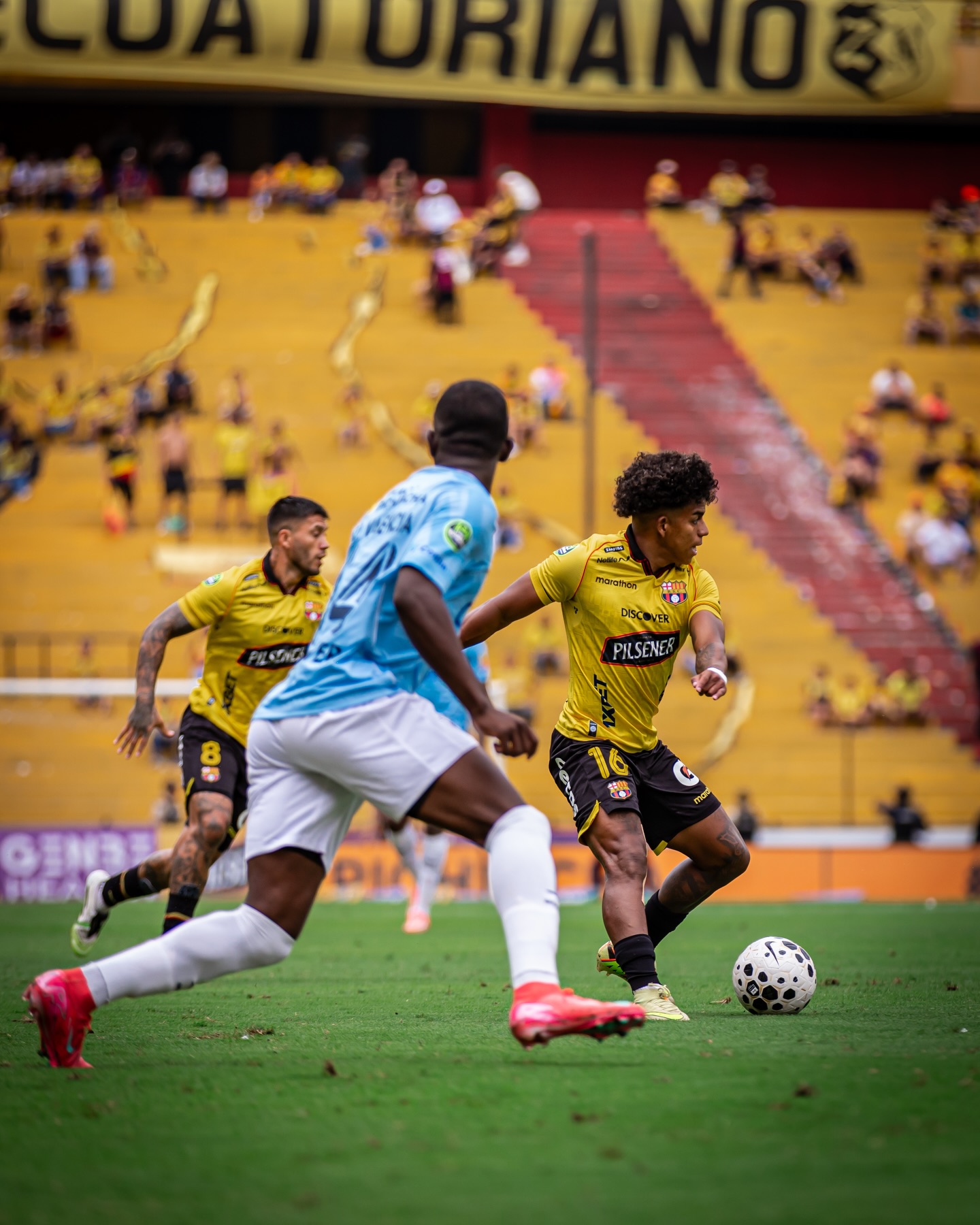 Barcelona VS U. Catolica 6ta. Fecha Liga Pro 2026 Ecuador 1