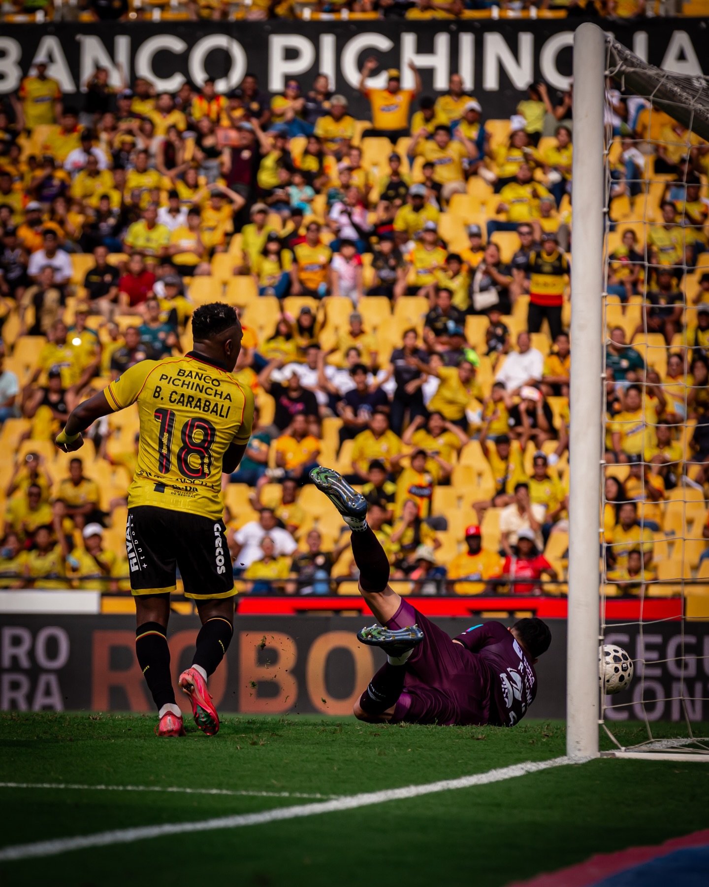 Barcelona VS U. Catolica 6ta. Fecha Liga Pro 2026 Ecuador 4