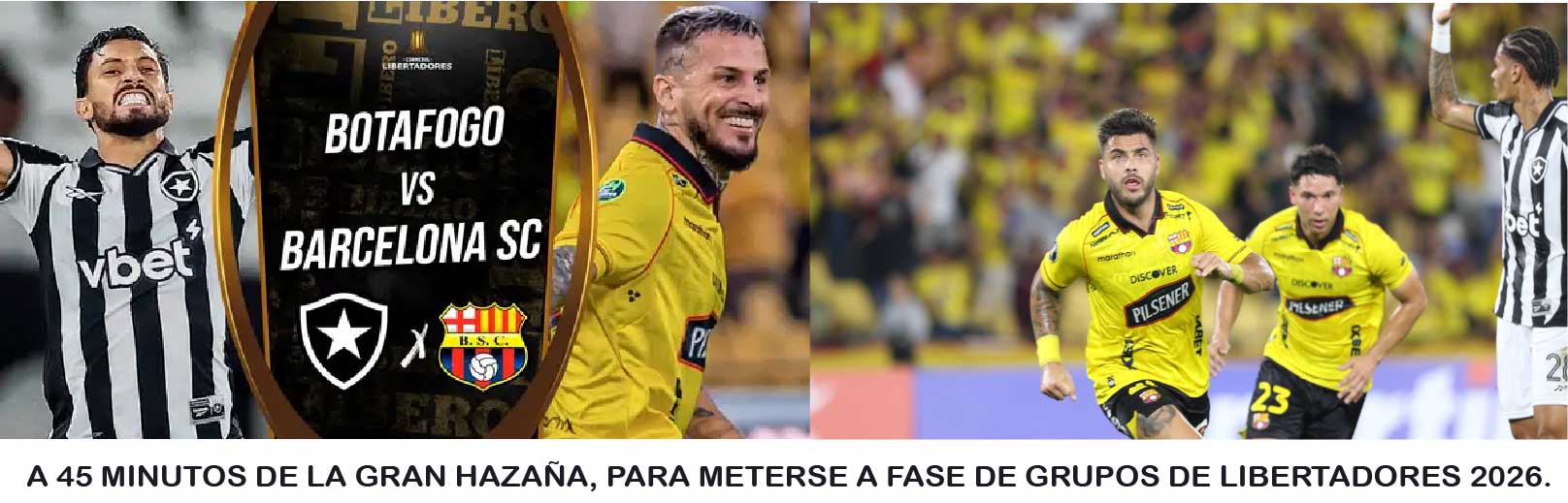 Barcelona a 45 minutos de la Gran Hazaña.