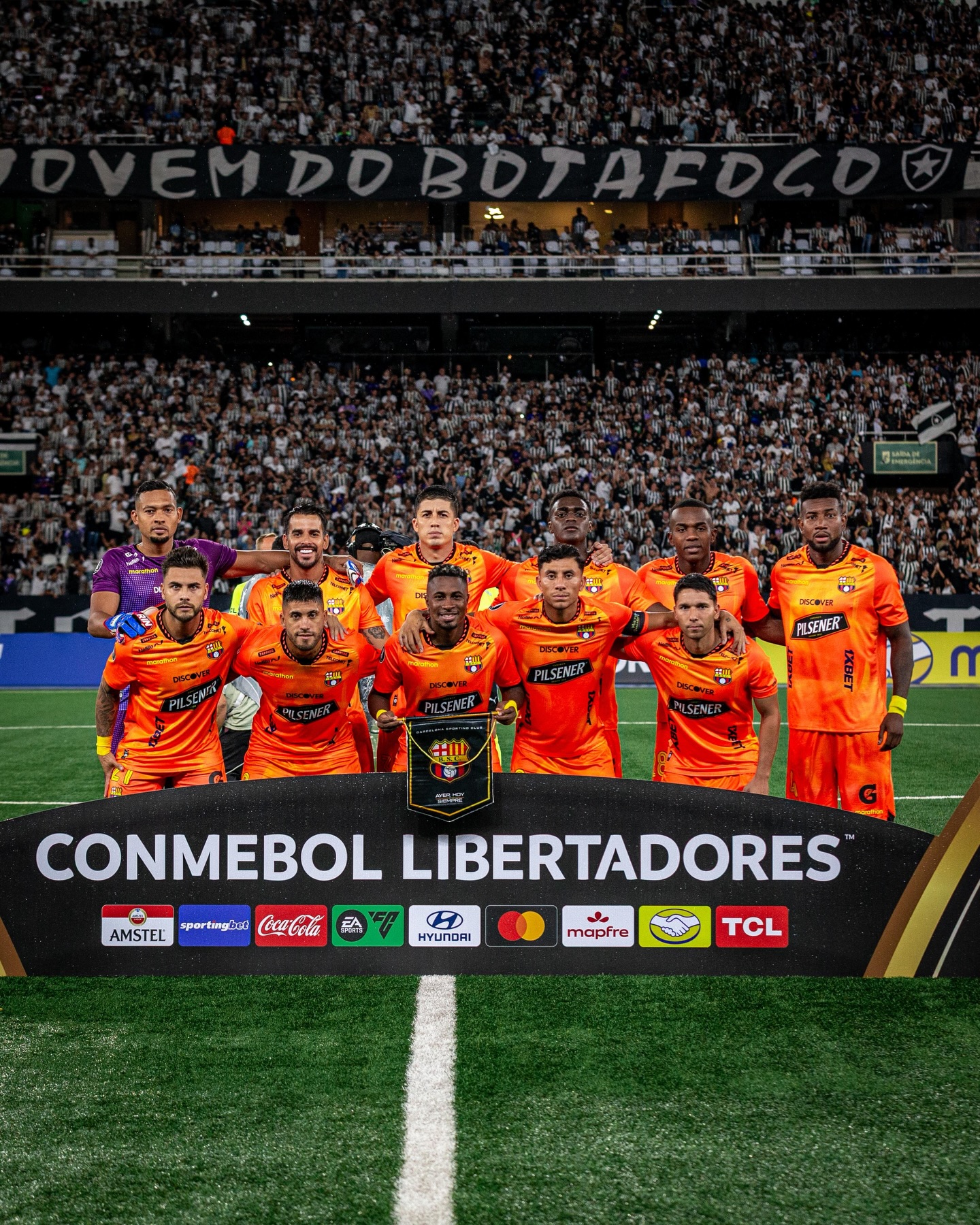 Botafogo VS Barcelona Libertadores 1