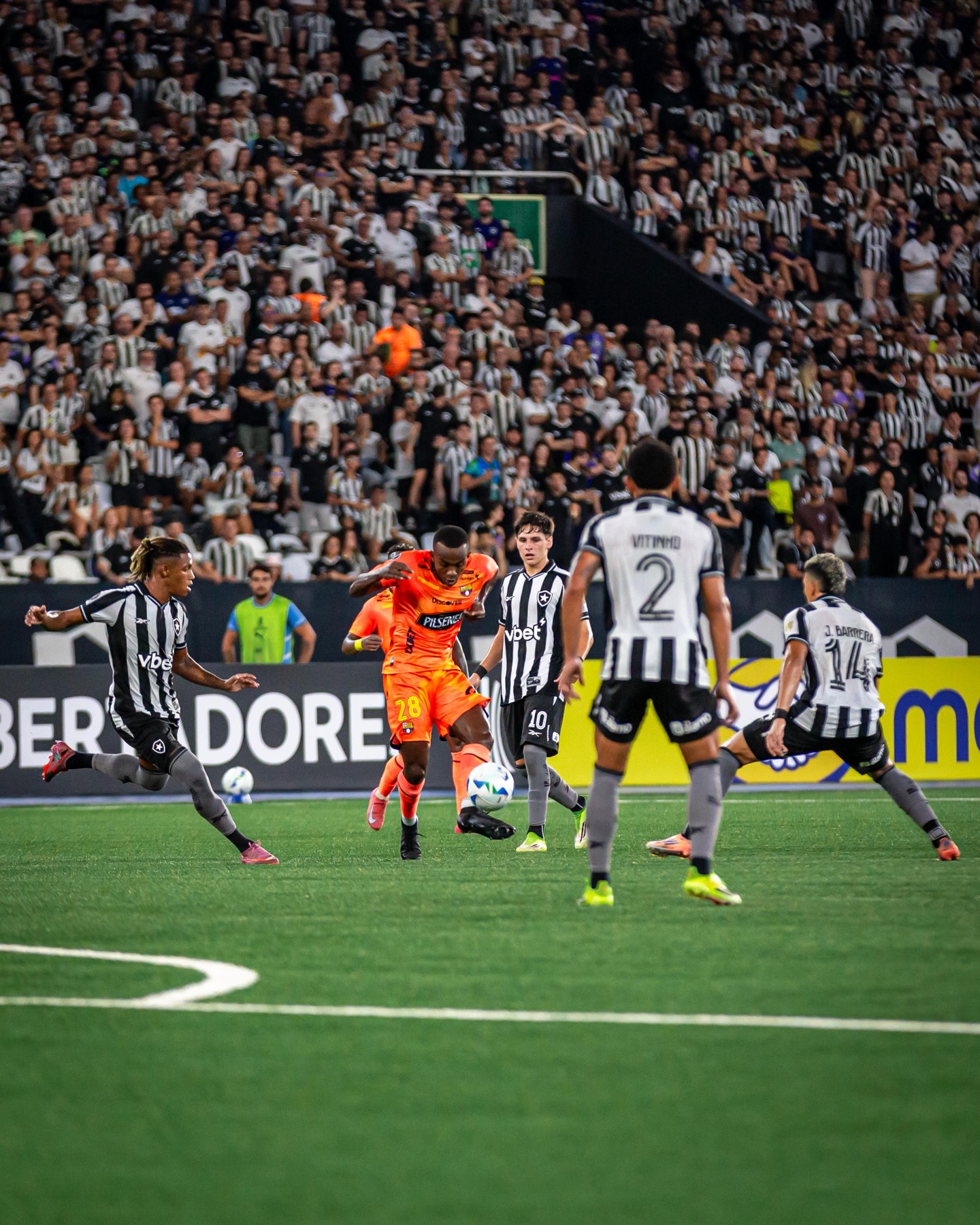 Botafogo VS Barcelona Libertadores 4