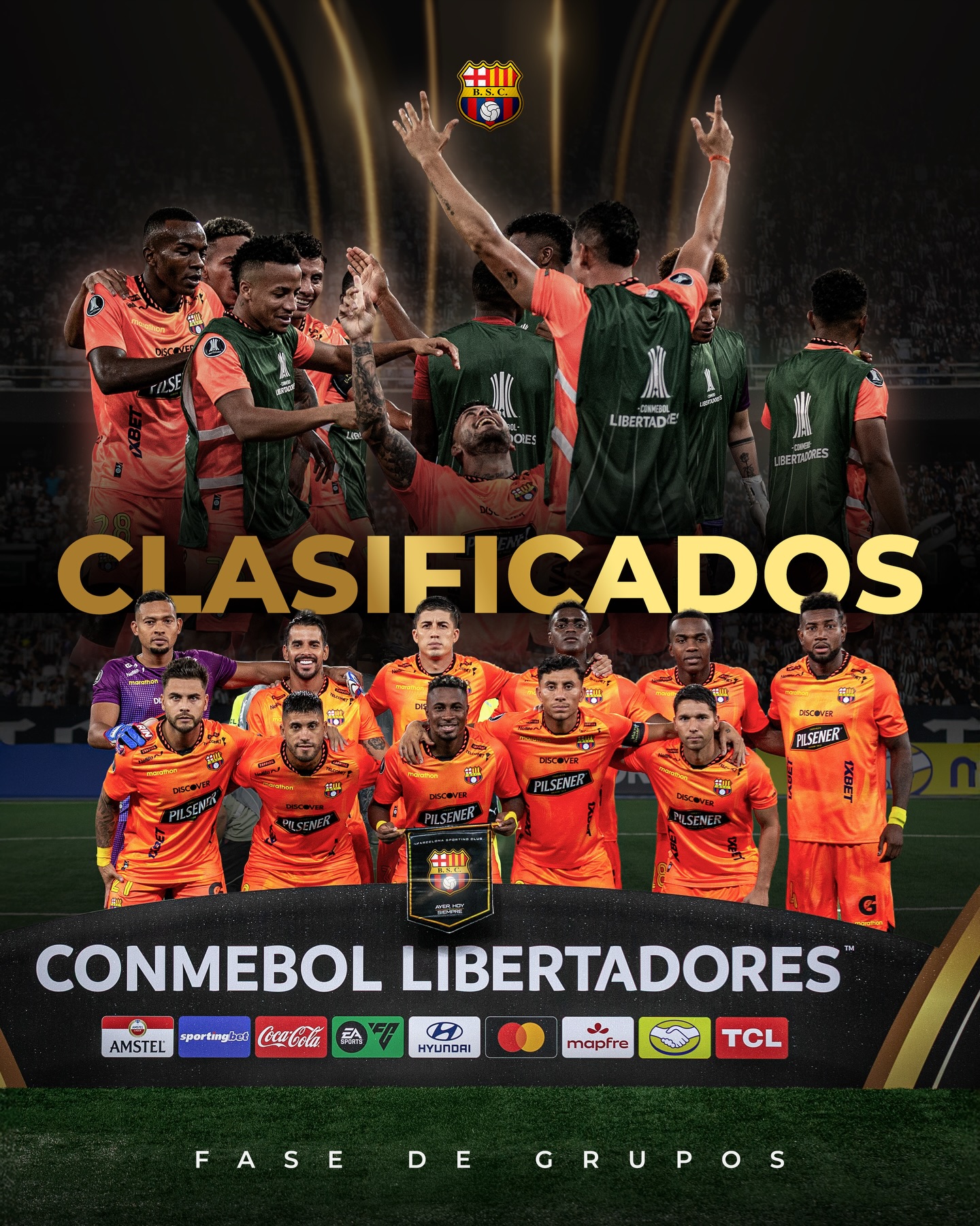 Botafogo VS Barcelona Libertadores 8
