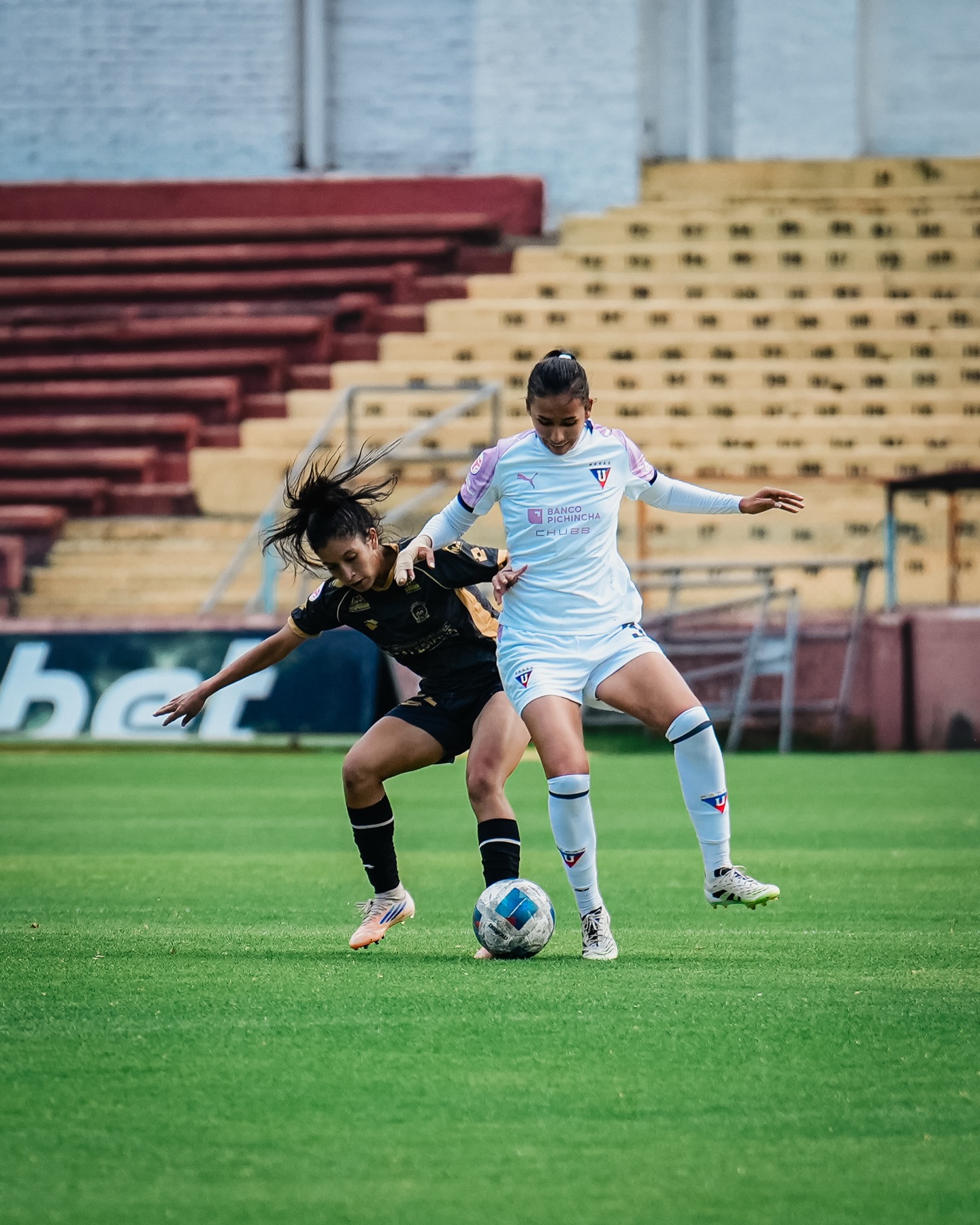 Carneras VS Guerreras Albas 5ta. Fecha Super Liga Femenina Ecuador 2