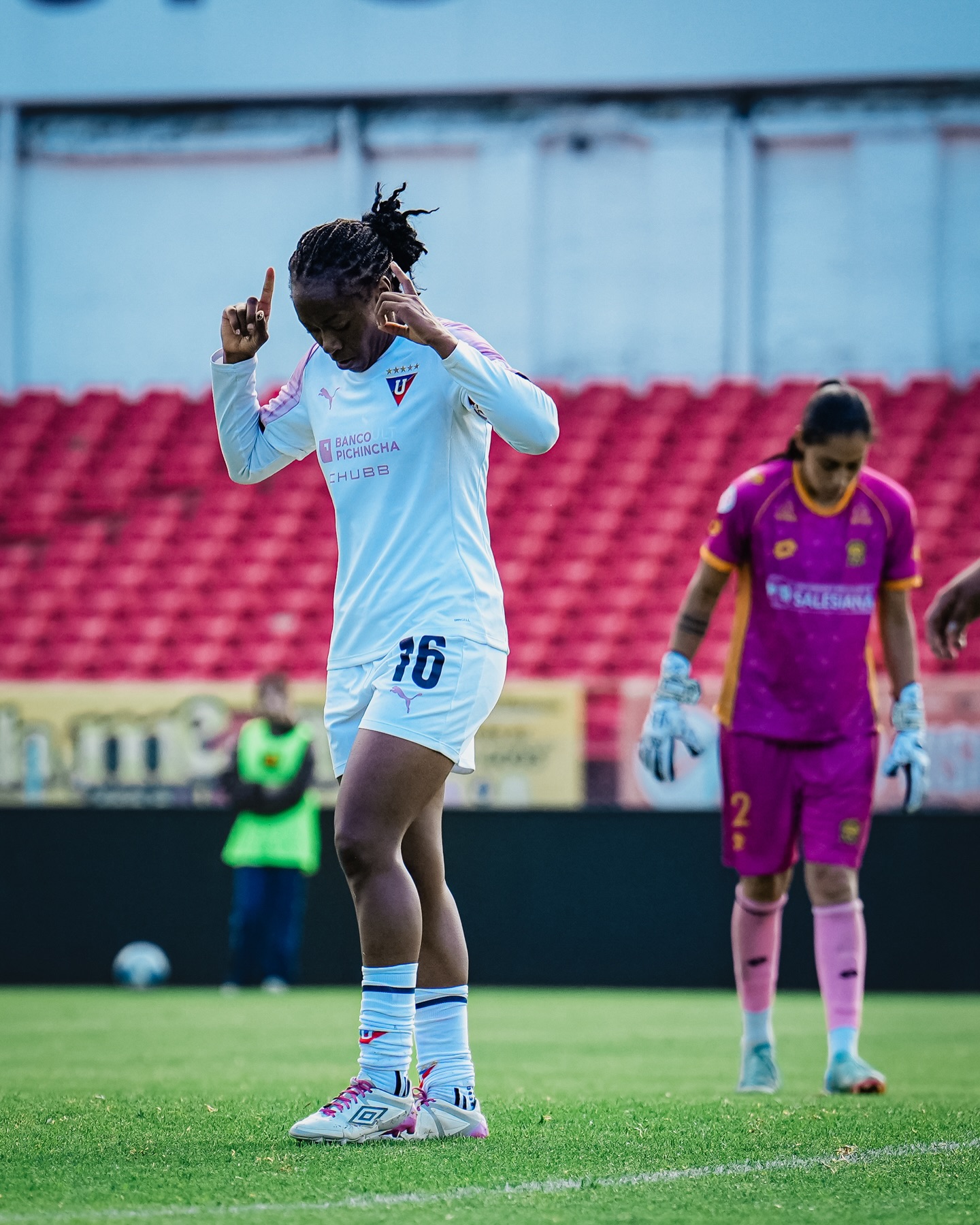 Carneras VS Guerreras Albas 5ta. Fecha Super Liga Femenina Ecuador 3