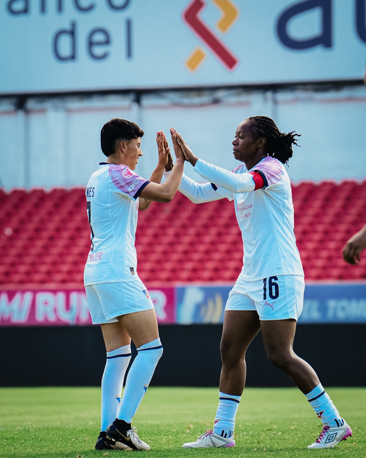 Carneras VS Guerreras Albas 5ta. Fecha Super Liga Femenina Ecuador 4