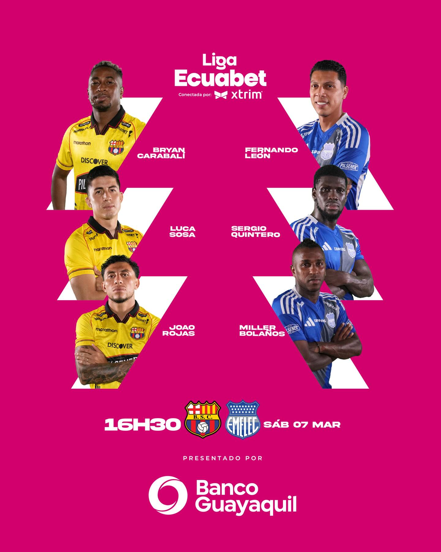 Clasico del Astillero Barcelona VS Emelec 2026